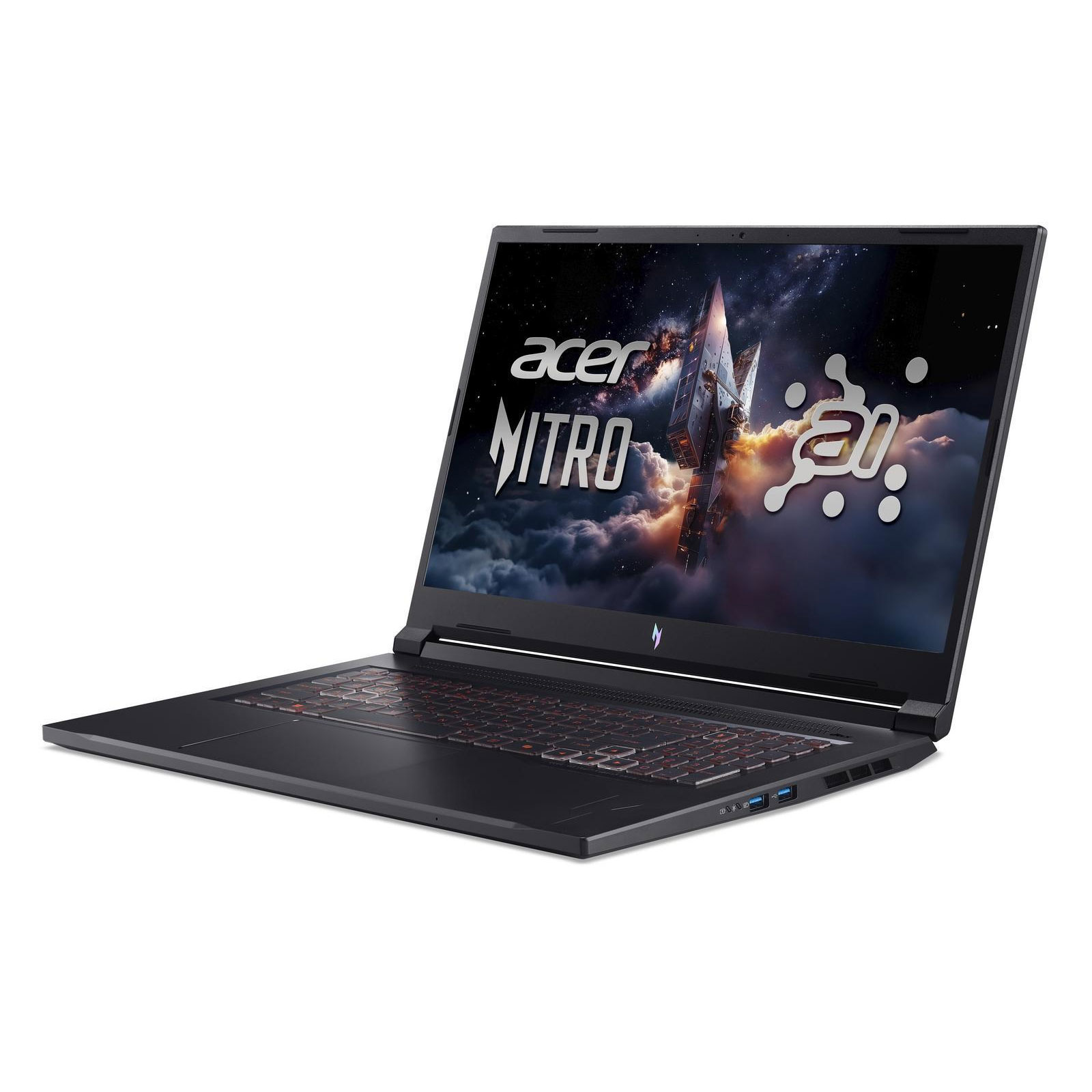 ACER Notebook Nitro V 17 (ANV17-41-R55T) / AMD Ryzen™ 7 260 / 16 GB / 1 TB SSD / RTX™ 5070 / 17.3" FHD IPS 1