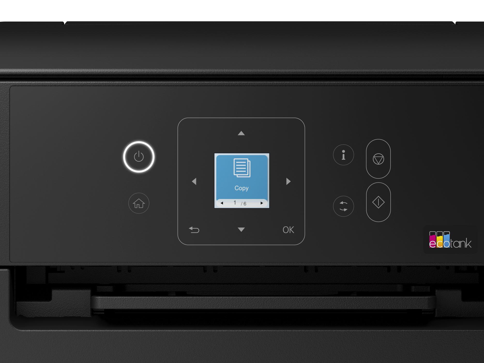 Epson EcoTank ET-2921, Schwarz Multifunktionsdrucker