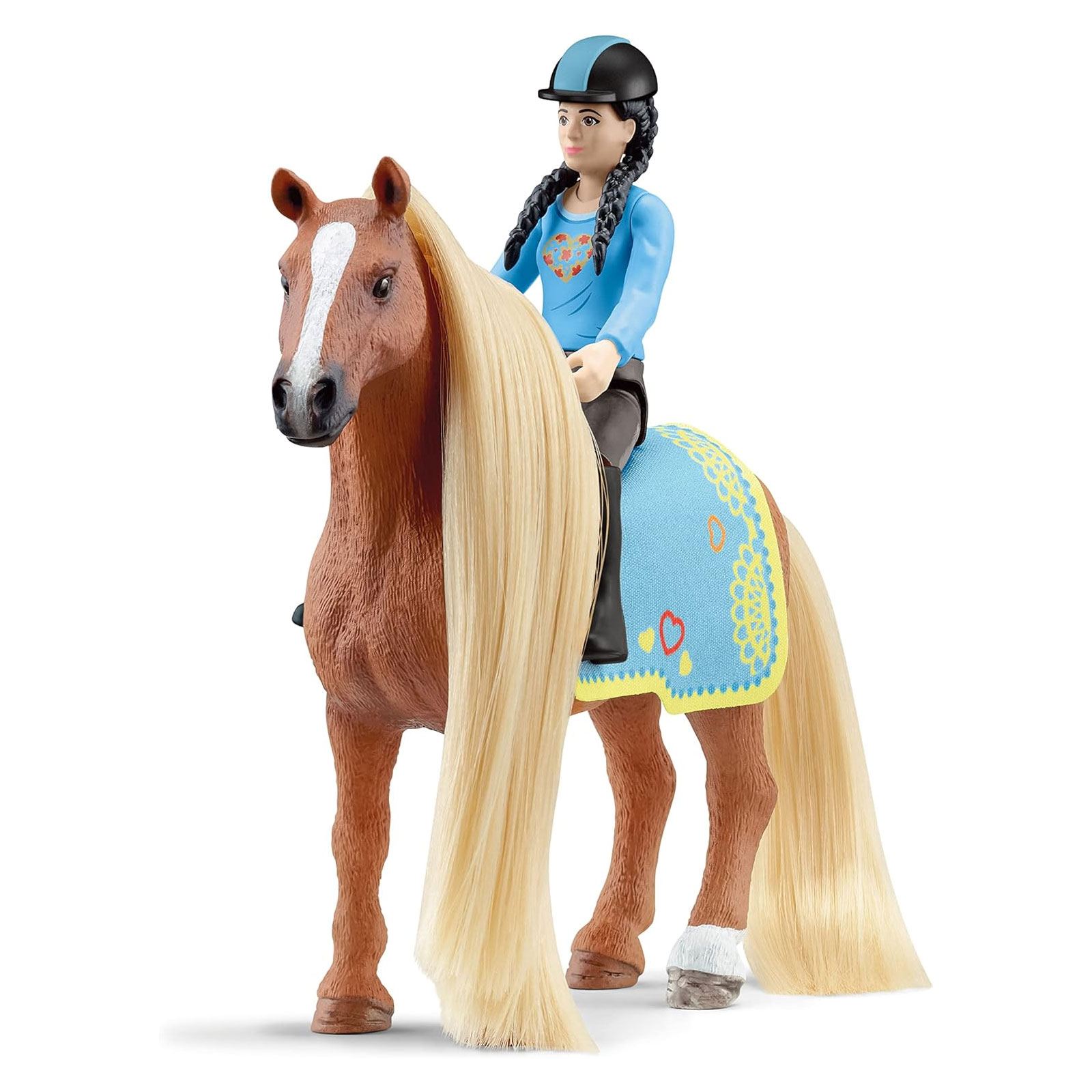 Schleich Kim & Caramelo Starter Set Spielfiguren-Set (42585)