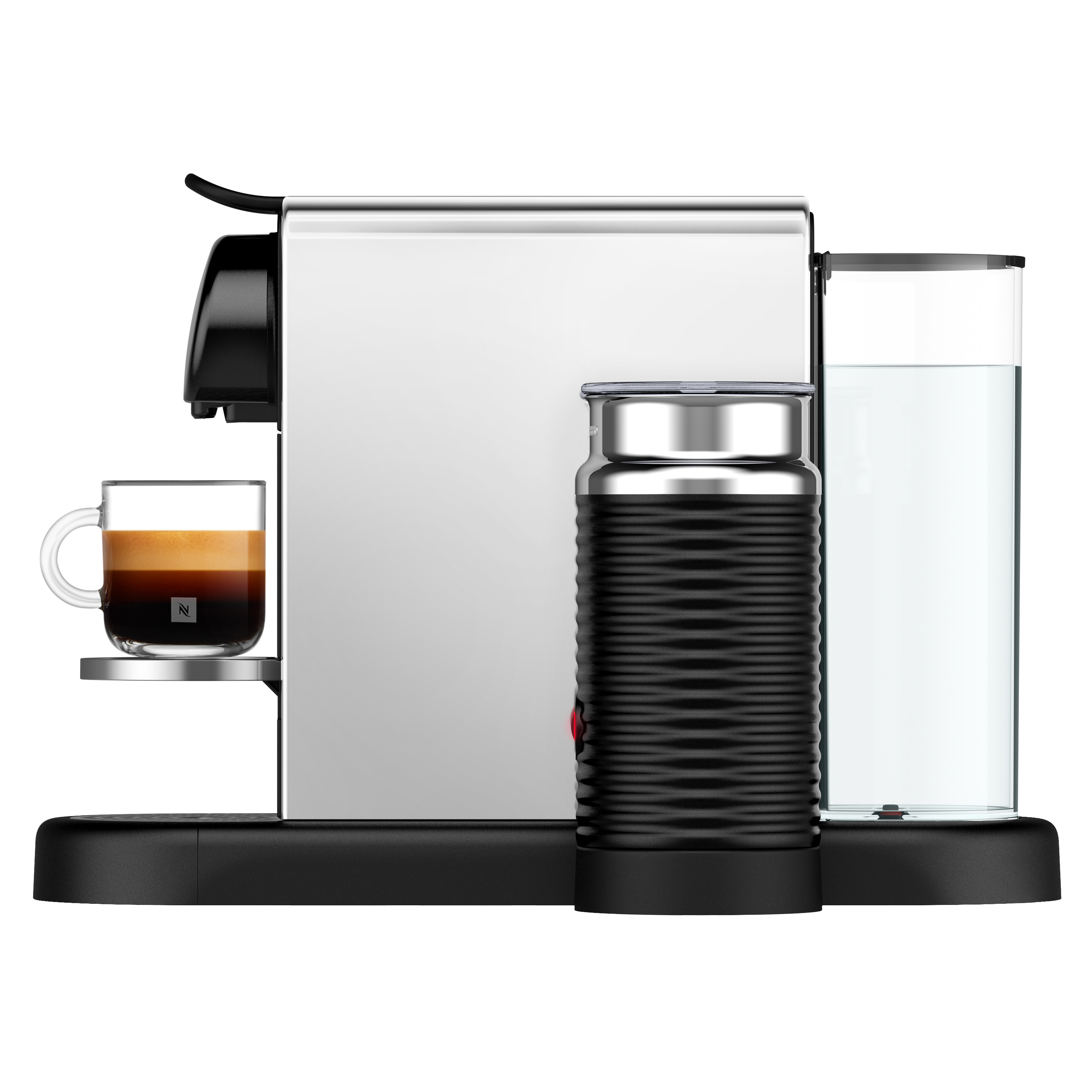 KRUPS Citiz Platinum &; Milk XN630 Nespresso-Kapselmaschine