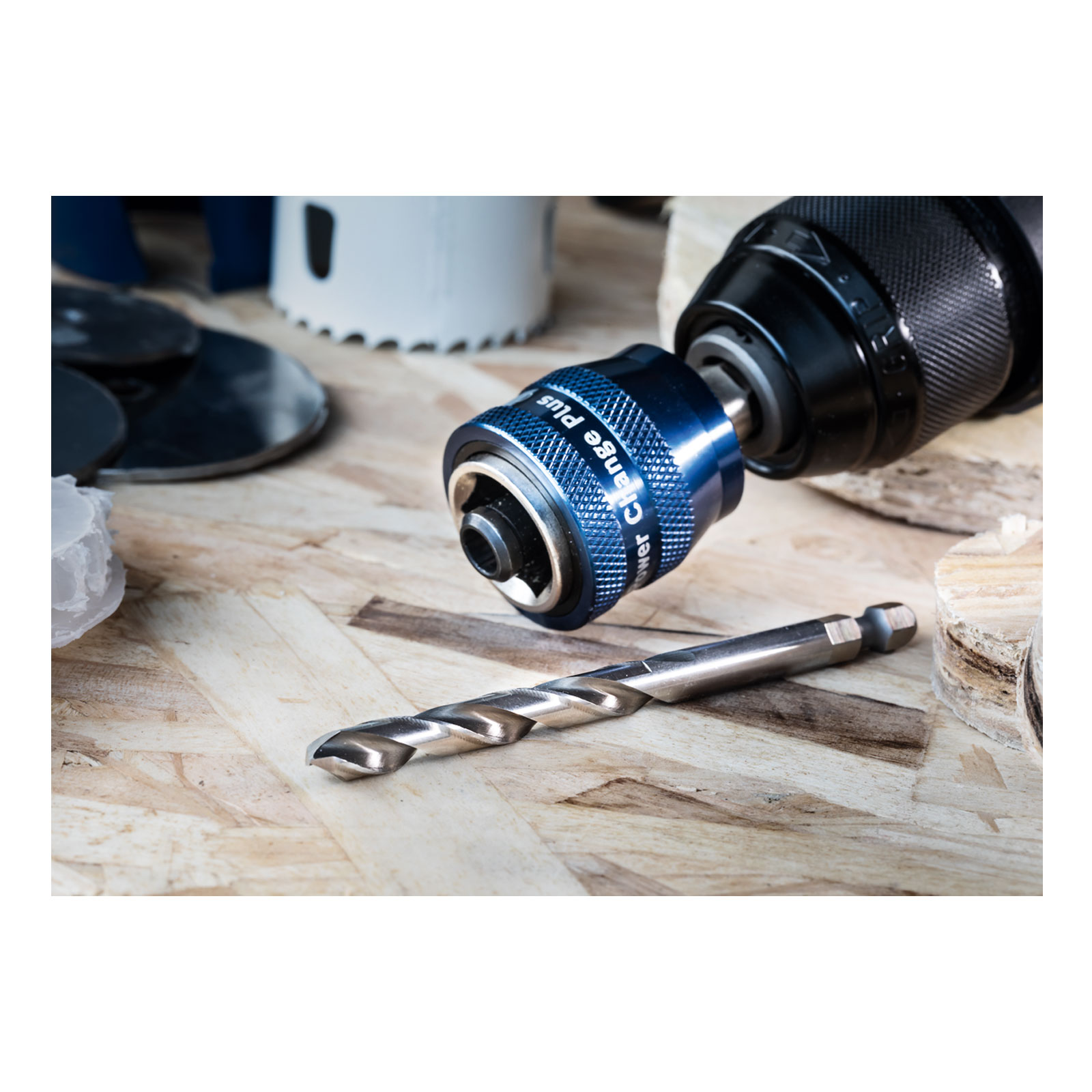 Bosch Professional Expert Power Change Plus Zentrierbohrer, HSS-Co, 7,15 x 105 mm