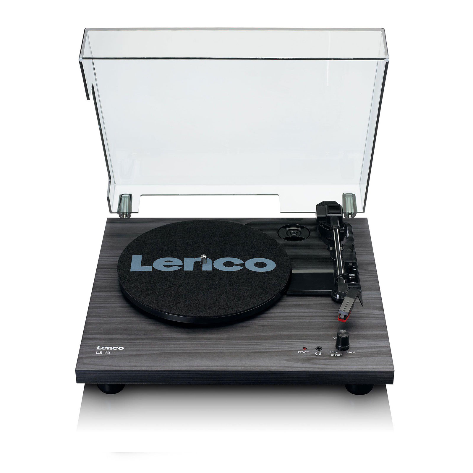 Lenco LS-10 Black Lenco LS-10 Black