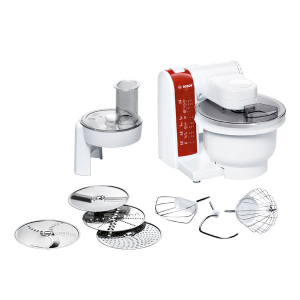 Bosch MUM48010DE Küchenmaschine Patisserie-Set Durchlaufschnitzler