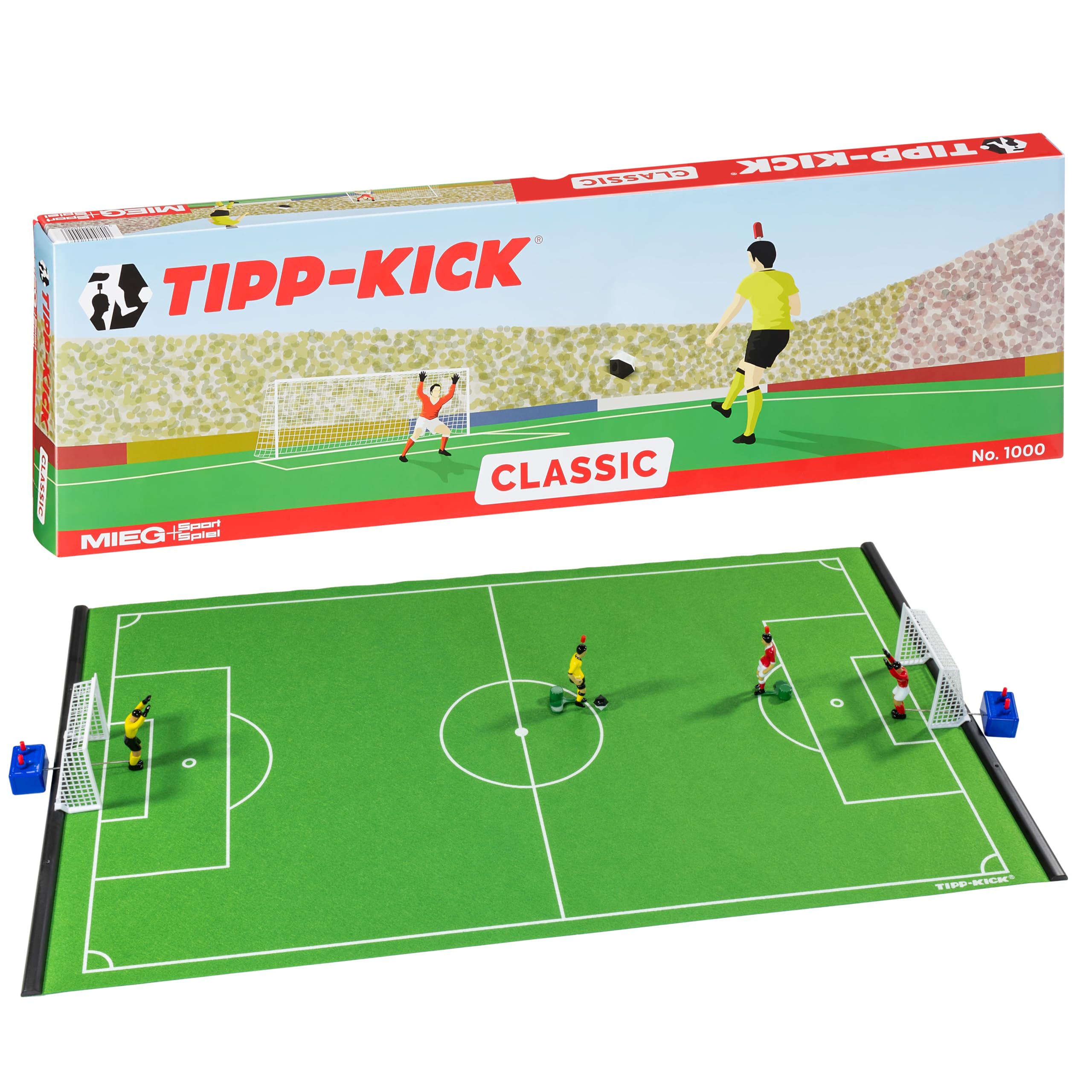 TIPP-KICK Spiel Classic Tischfußball-Set Das Original