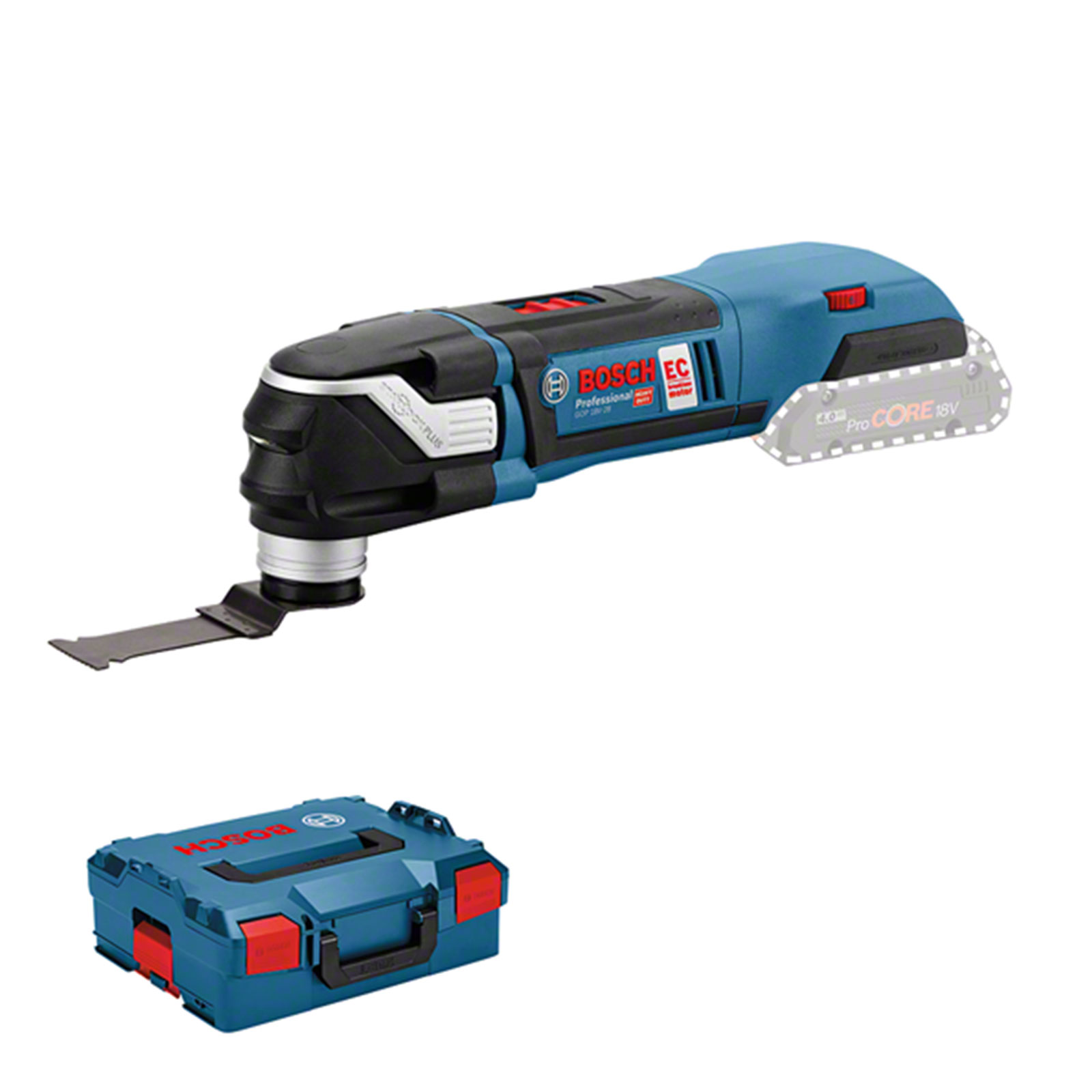 Bosch Professional GOP 18V-28 Oszillierer (Akku)