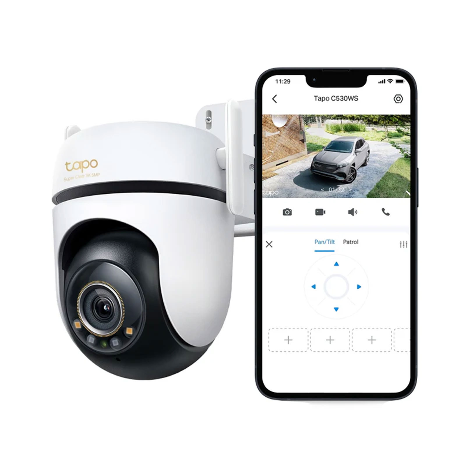 TAPO C530WS CAM - OUTD/IND