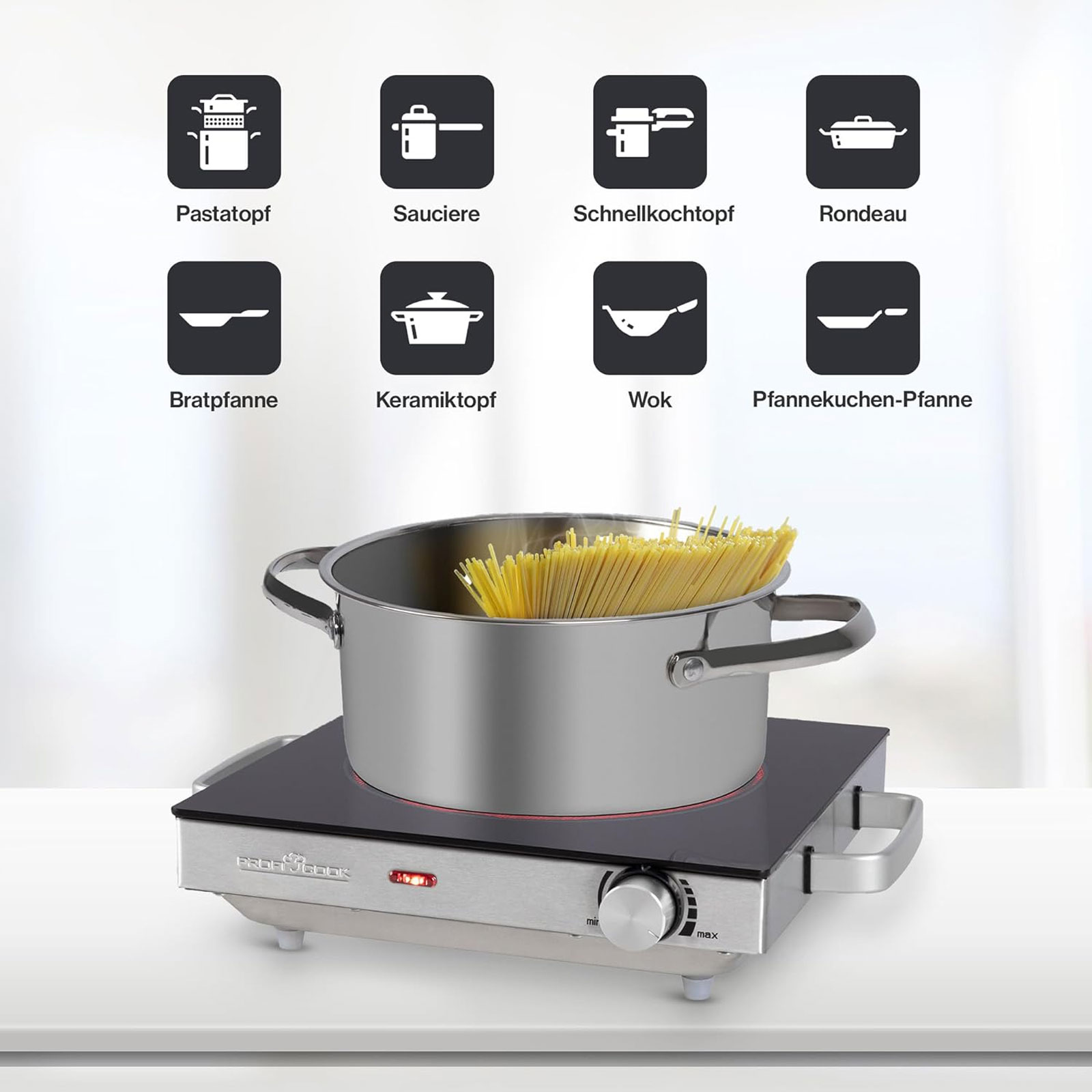 PROFICOOK PC-EKP 1210 Kochplatte