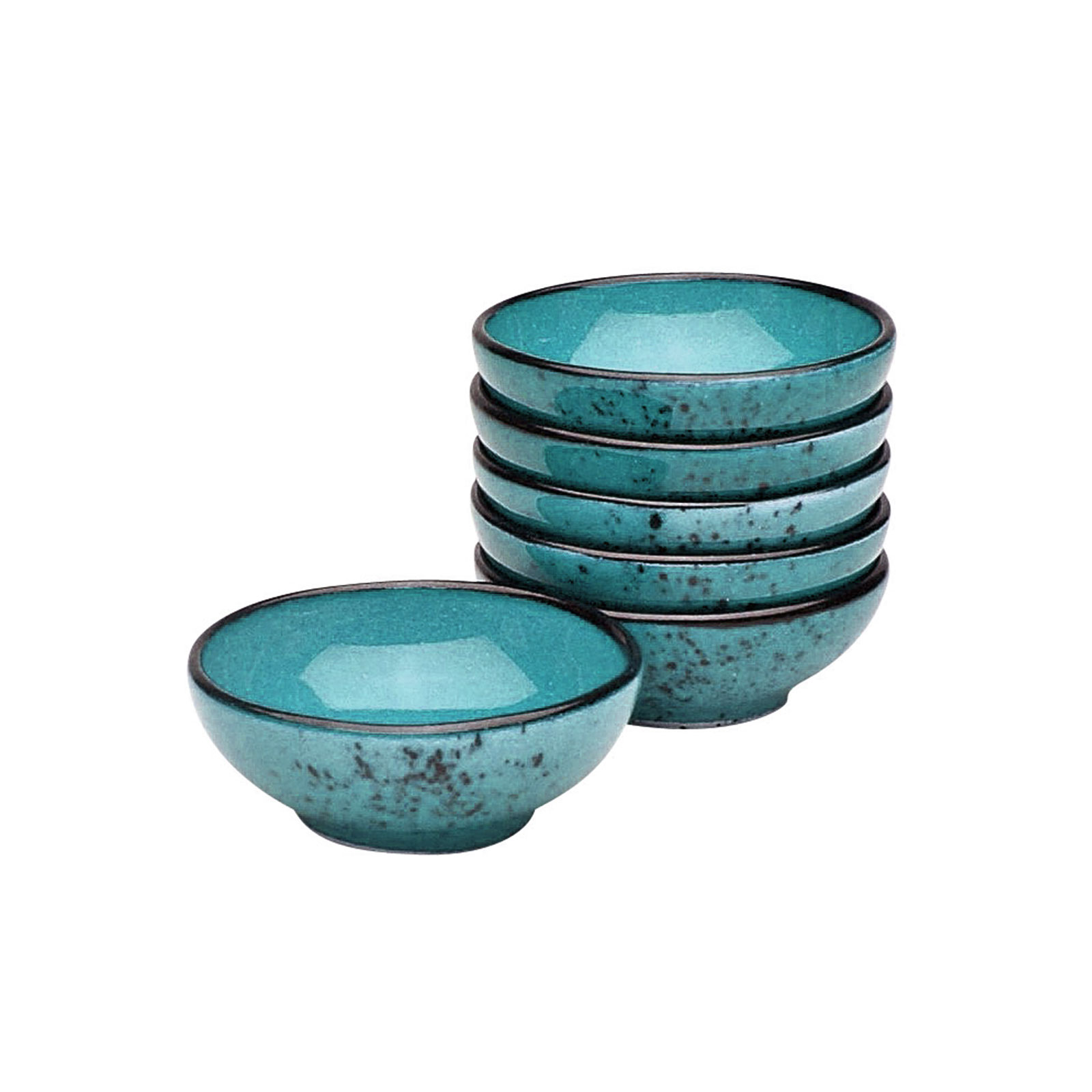 CreaTable Serie Nature Collection 6-er Sojaschale 8 cm 