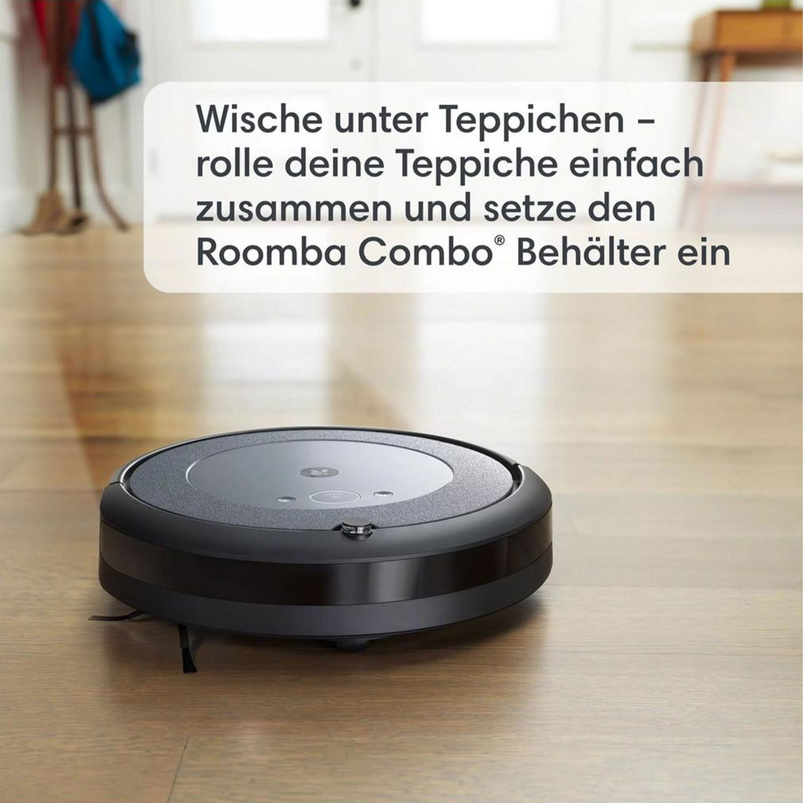 iRobot Roomba Combo i5 Saugroboter mit Wischfunktion