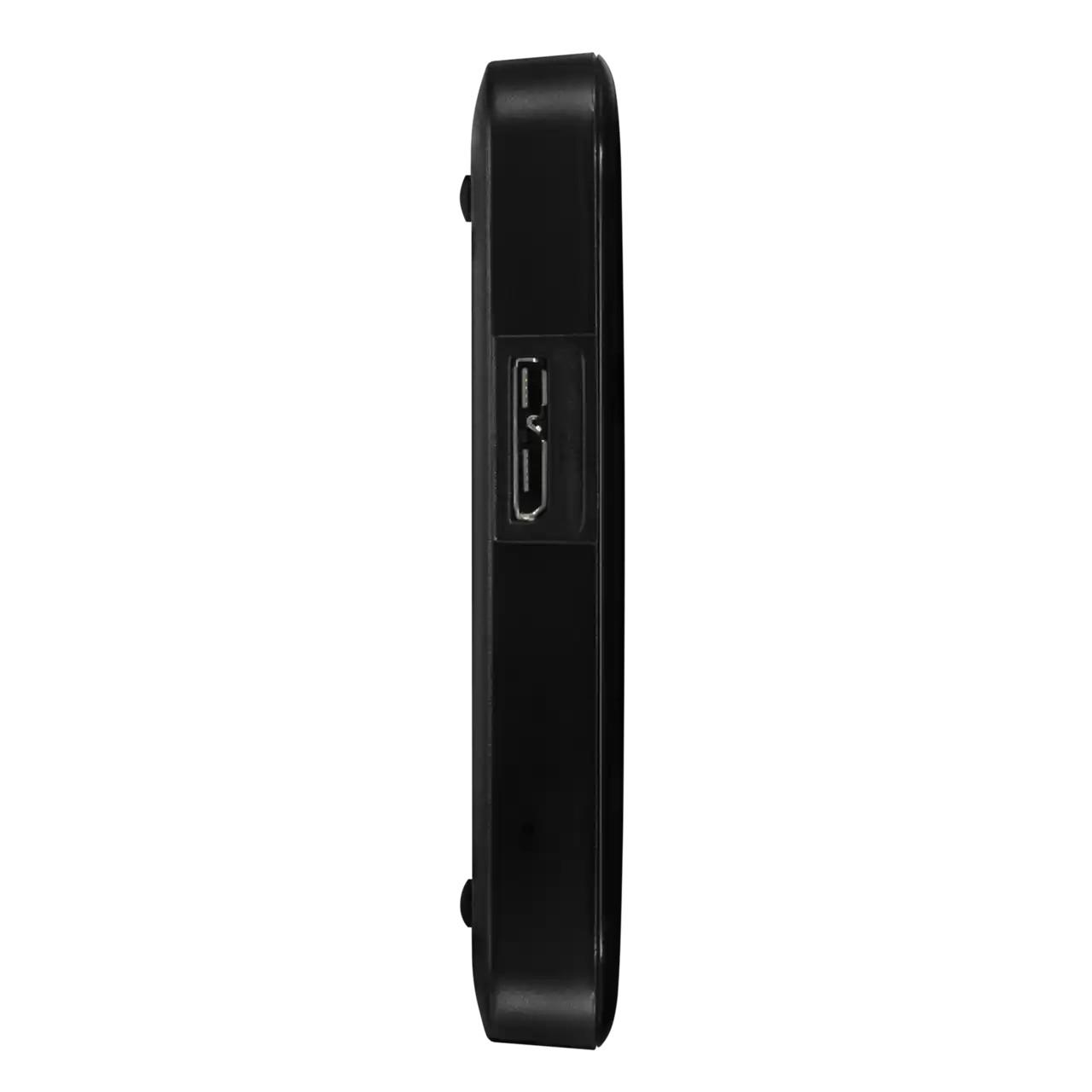 WD (Western Digital) easystore 1 TB Externe HDD-Festplatte, Schwarz
