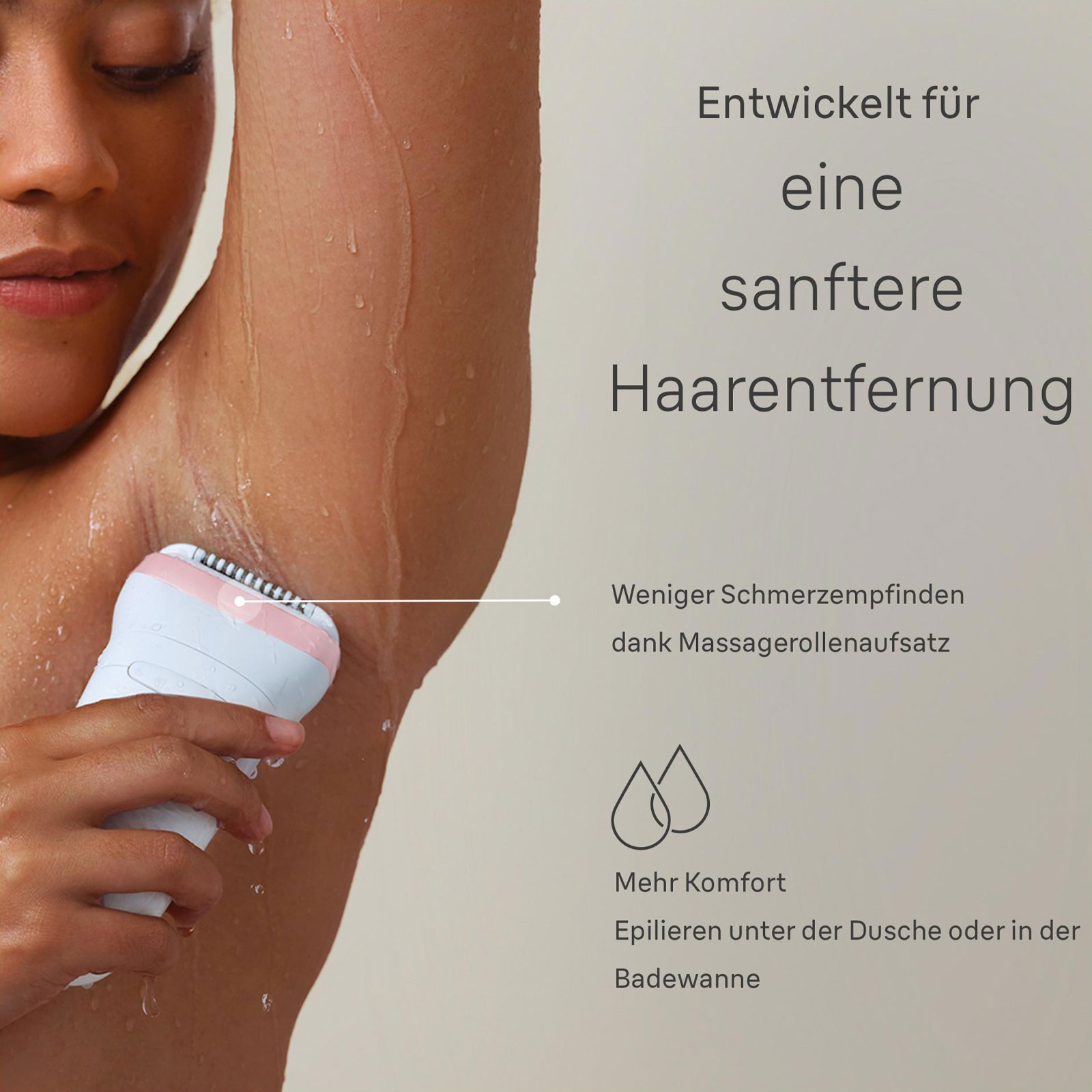 Braun Epilierer Silk-épil 7 7-030 MicroGrip Pinzettentechnologie Wet&Dry Made in Germany Braun Epilierer Silk-épil 7 7-030 MicroGrip Pinzettentechnologie Wet&Dry Made in Germany