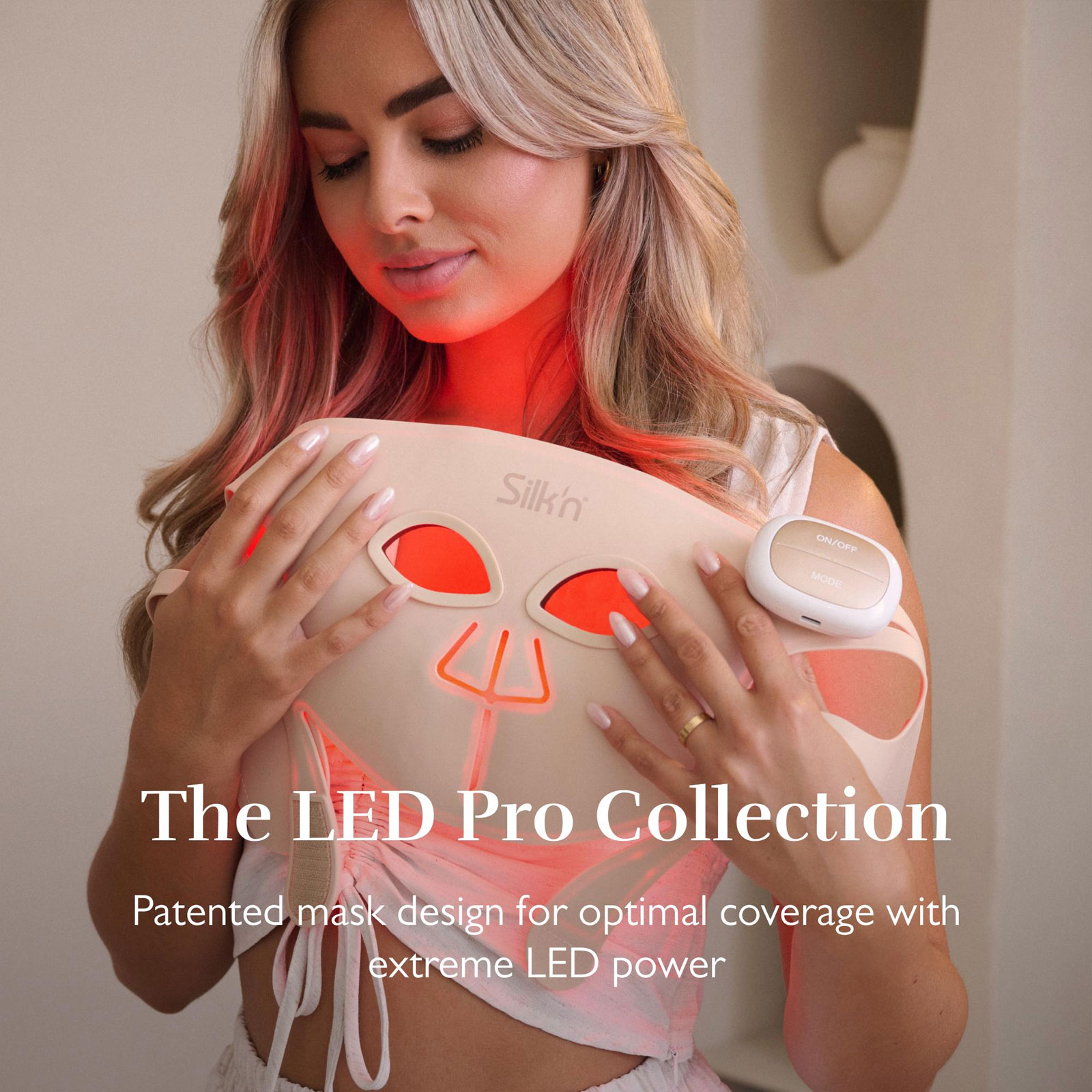 Silk'n FLMP1PE1001 Led Face Mask Pro Silk'n FLMP1PE1001 Led Face Mask Pro