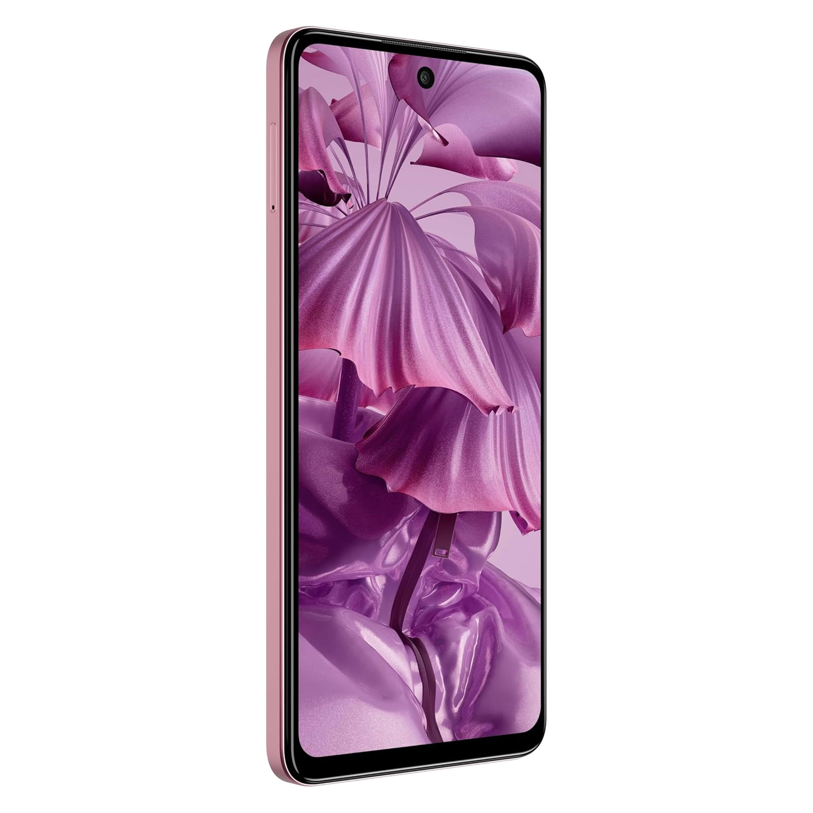 HMD Pulse 64GB Tundra Rosé Smartphone (6,56 Zoll, 13 MP, 5.000-mAh, Octa-Core, Fingerabdrucksensor, rosa)