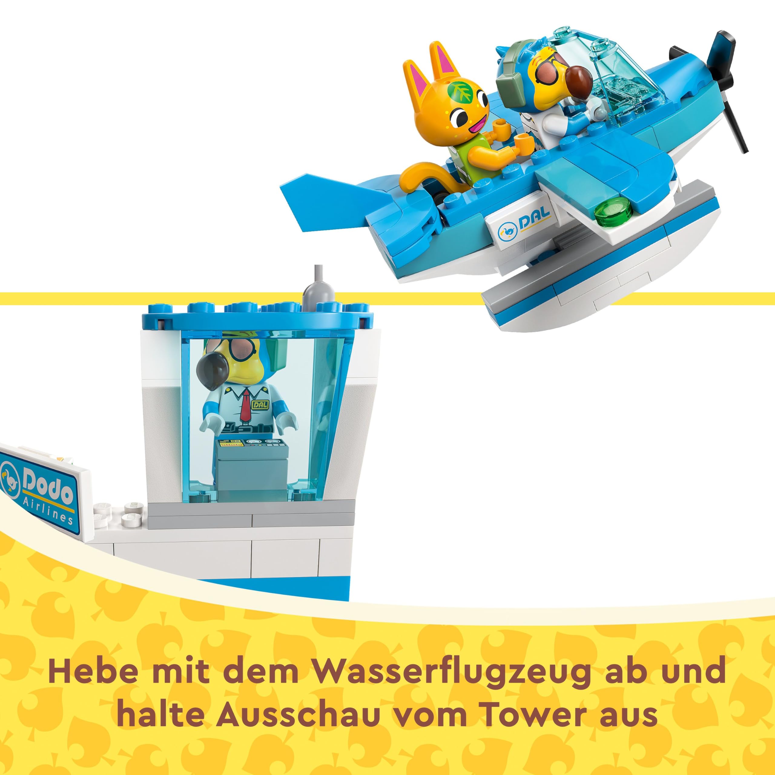 LEGO Animal Crossing Flieg mit Dodo Airlines 77051