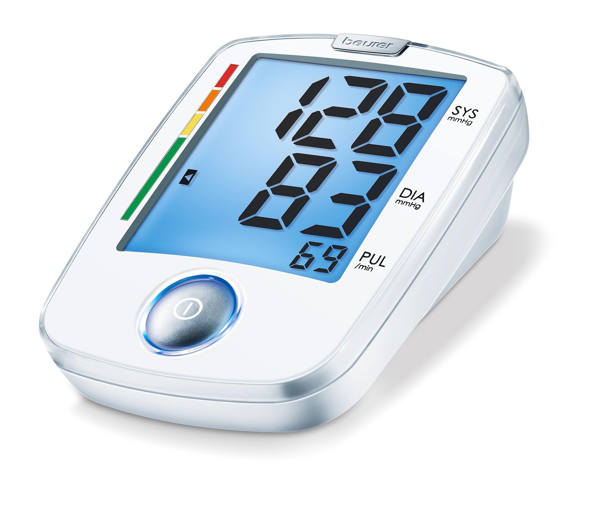 Beurer BM 44 Blutdruckmessgerät weiß