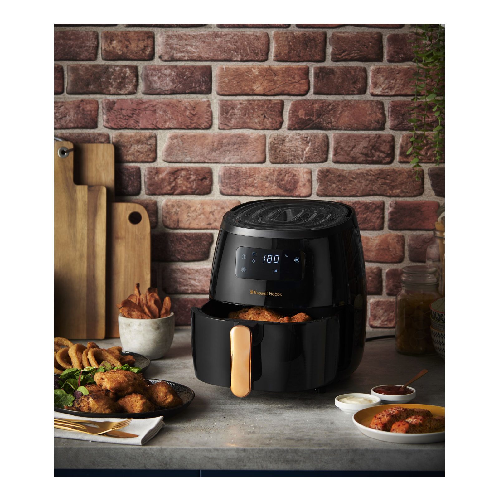 Russell Hobbs 26510-56 SatisFry Air Heißluftfritteuse