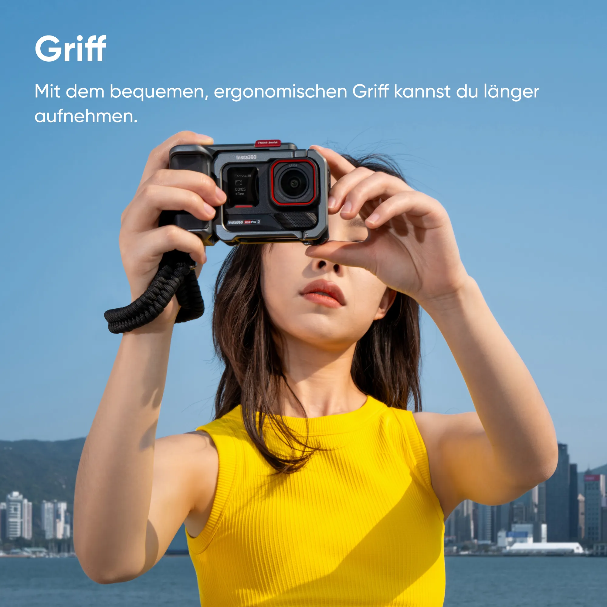 Insta360 Ace Pro 2/Ace Pro Single Battery Xplorer Bundle, Dark Gray Kamera