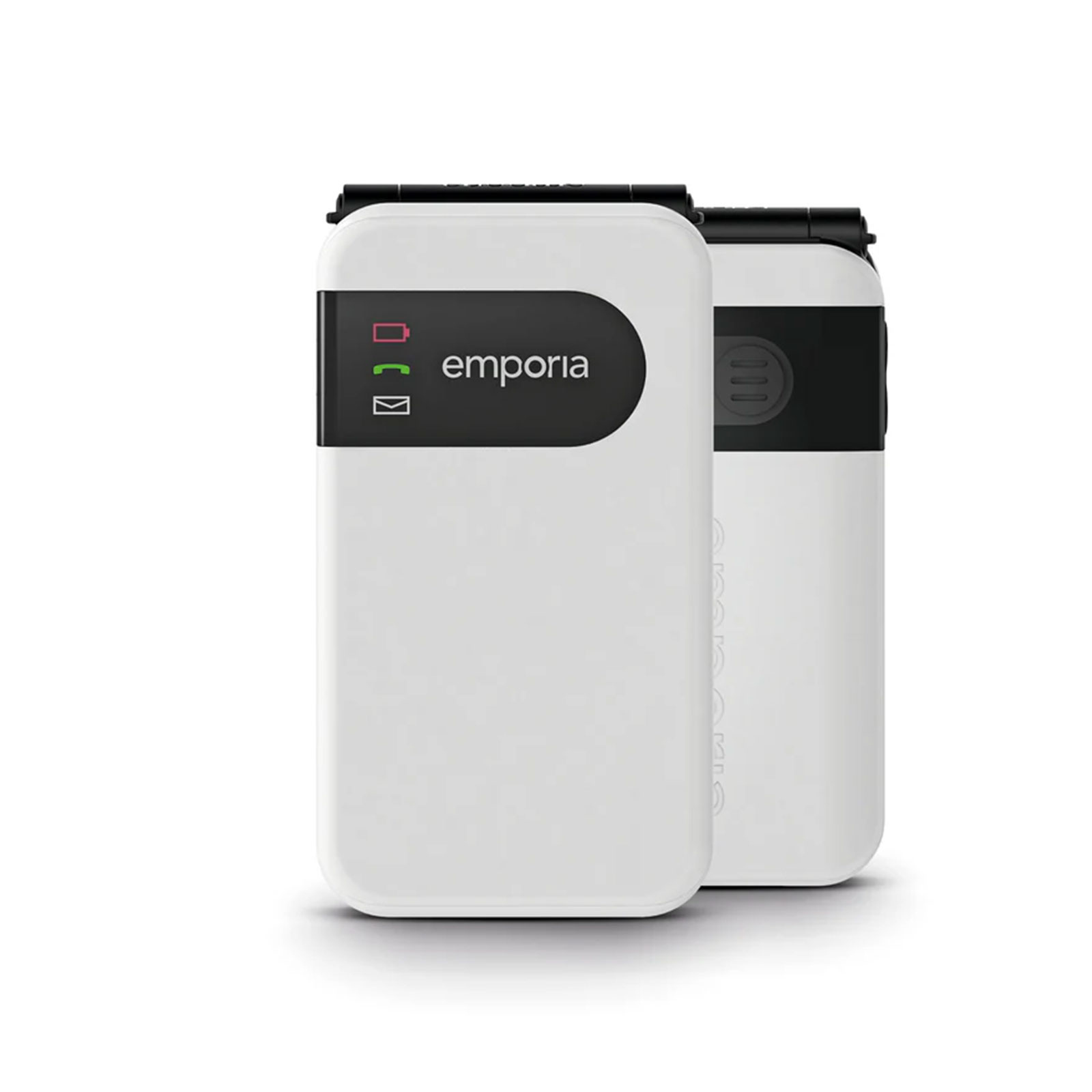 Emporia SIMPLICITYglam 2G, Weiß - Modell 2025 Handy (Seniorenhandy, Klapp)