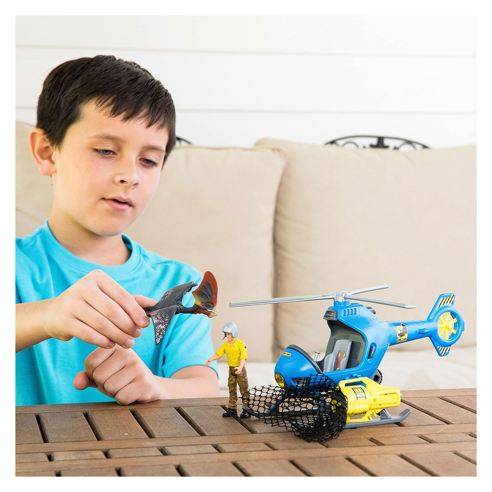 Schleich Attacke aus der Luft Spielfiguren-Set (41468)