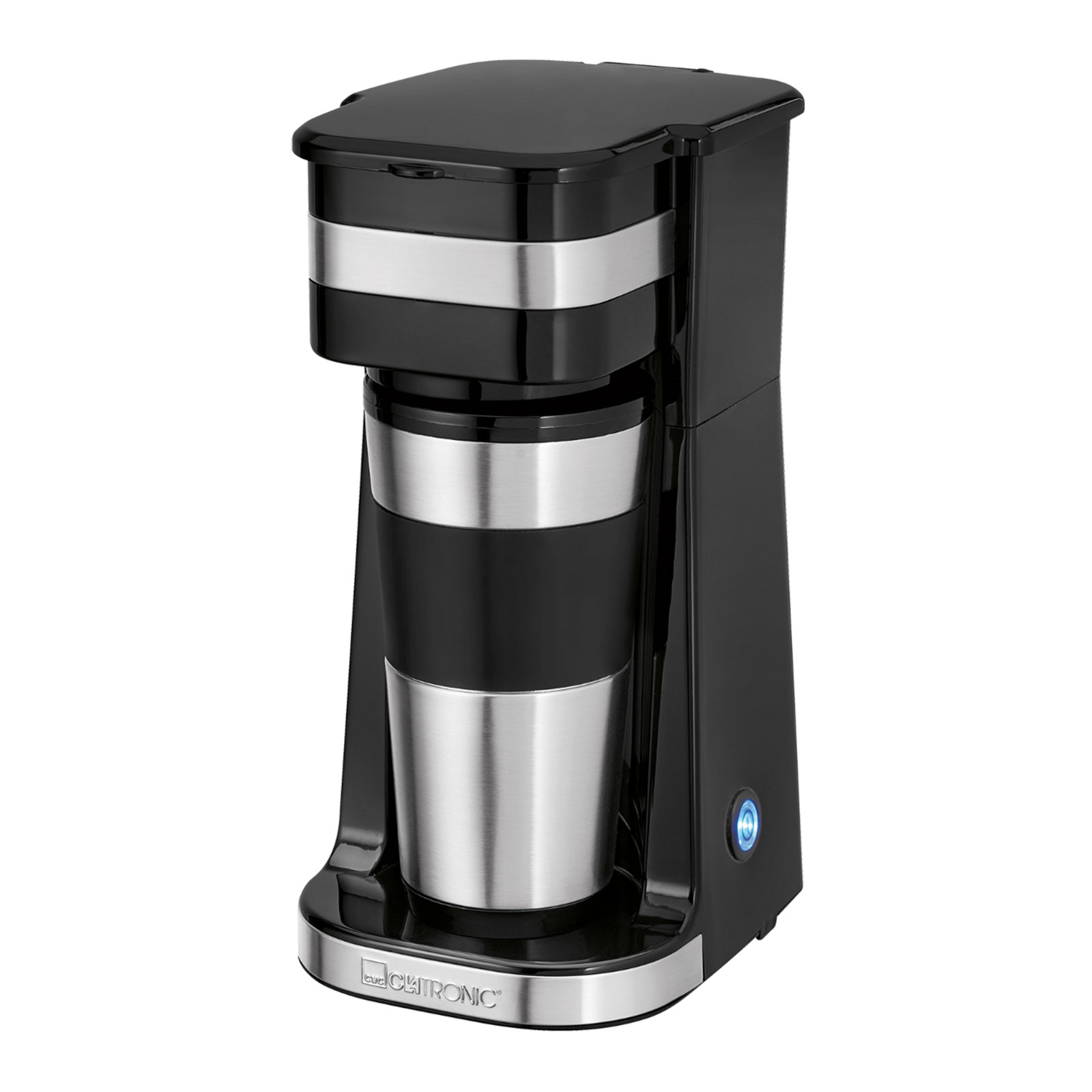 Clatronic KA 3733 1-Tassen-Thermo-Kaffeeautomat