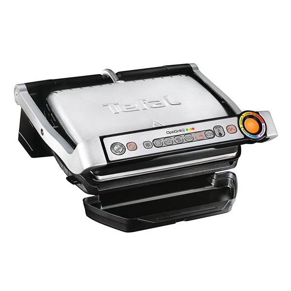 	 Tefal GC 716 D Optigrill Waffeln