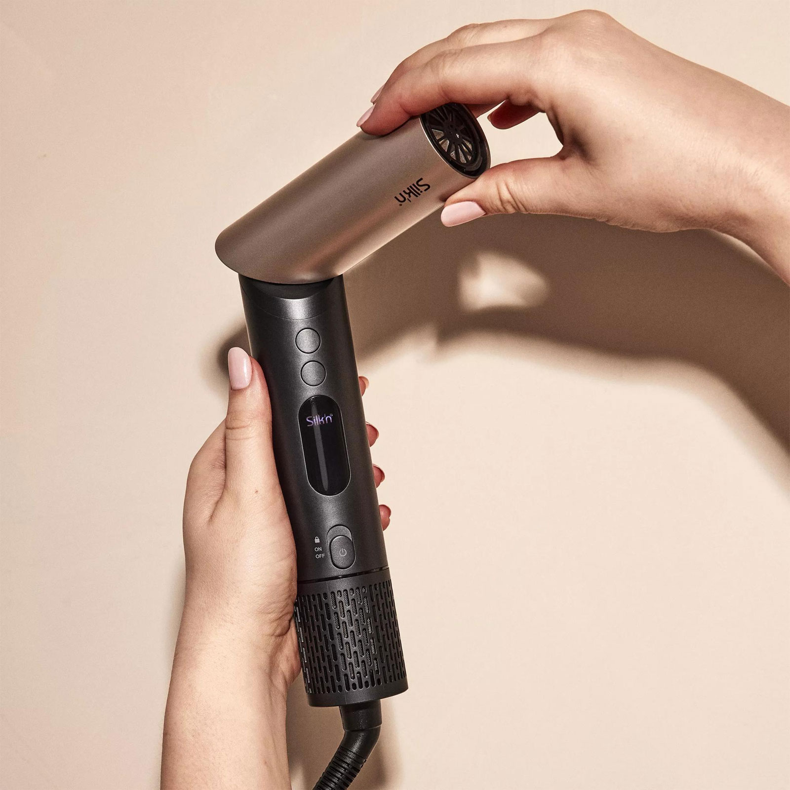 Silk'n Air Flex + Hairbrushset