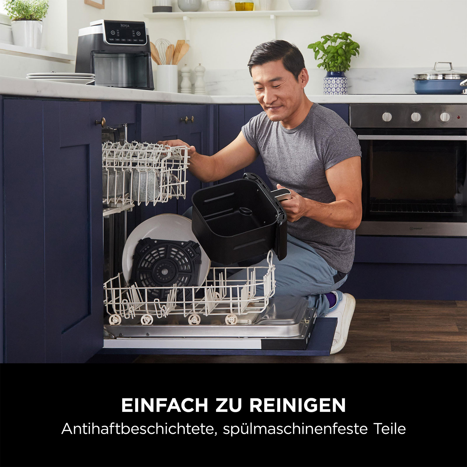 Ninja Heißluftfritteuse - AF180EU Ninja Heißluftfritteuse - AF180EU