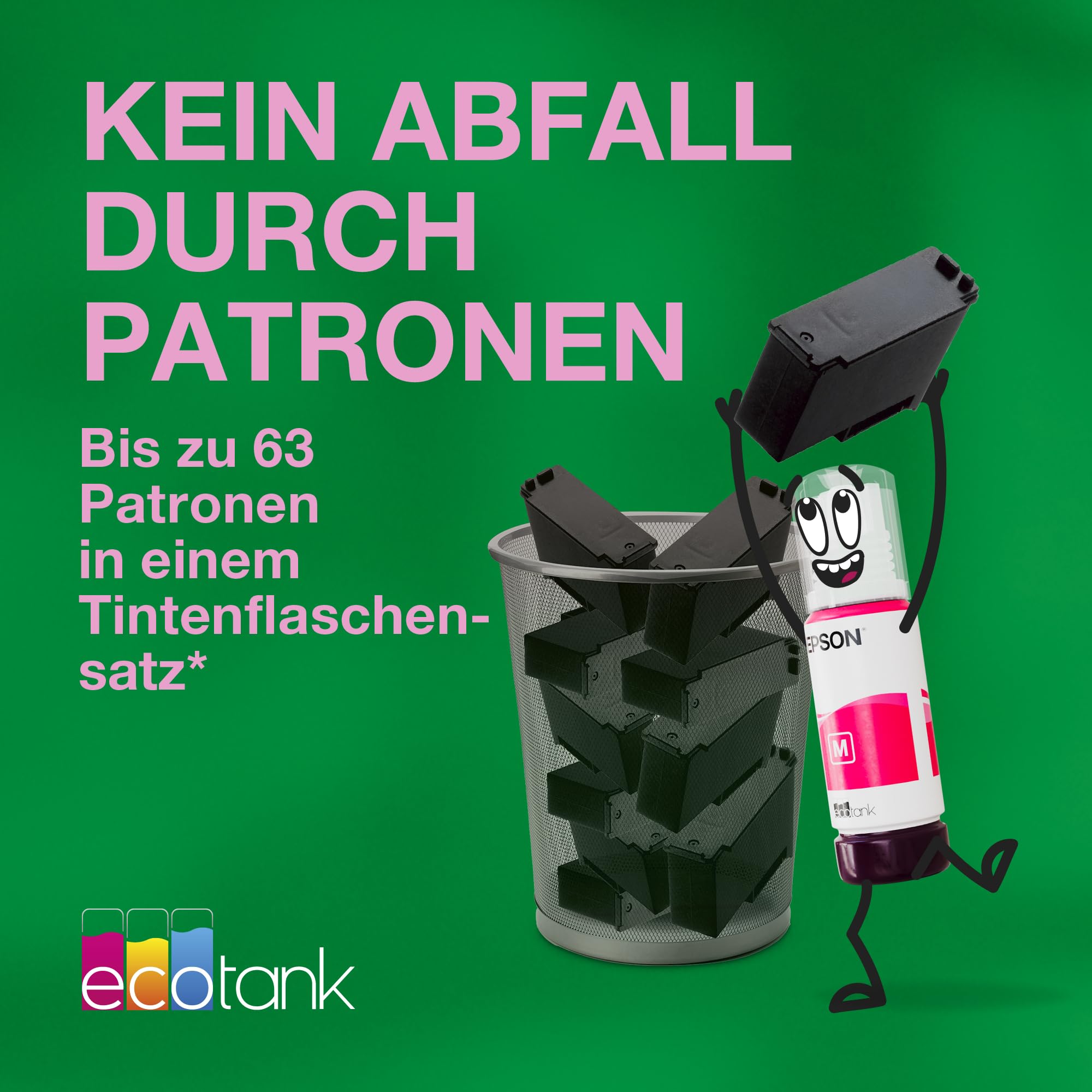 EcoTank ET-3950 A4-Multifunktionsdrucker