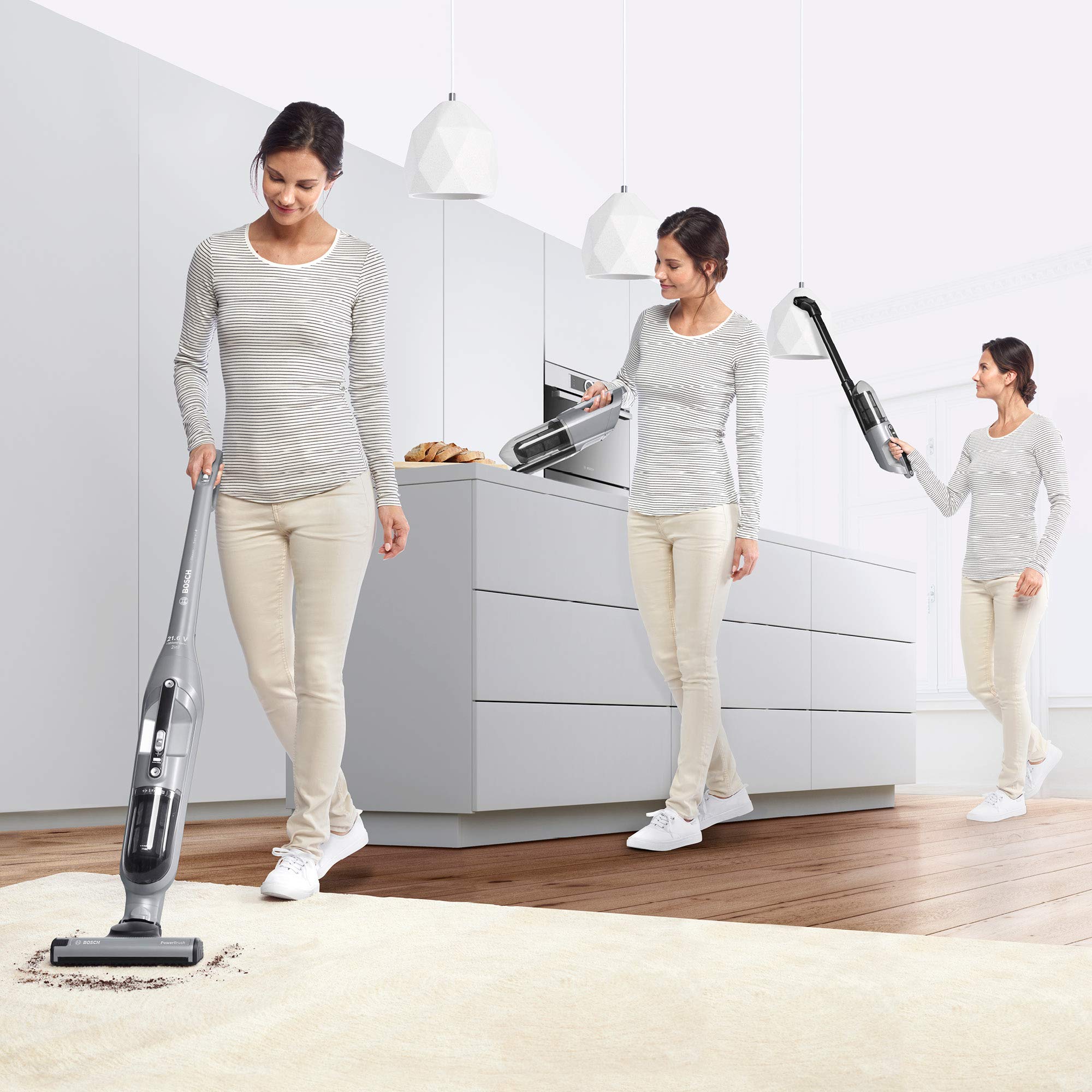 Bosch BCH3P210 Akku-Staubsauger 