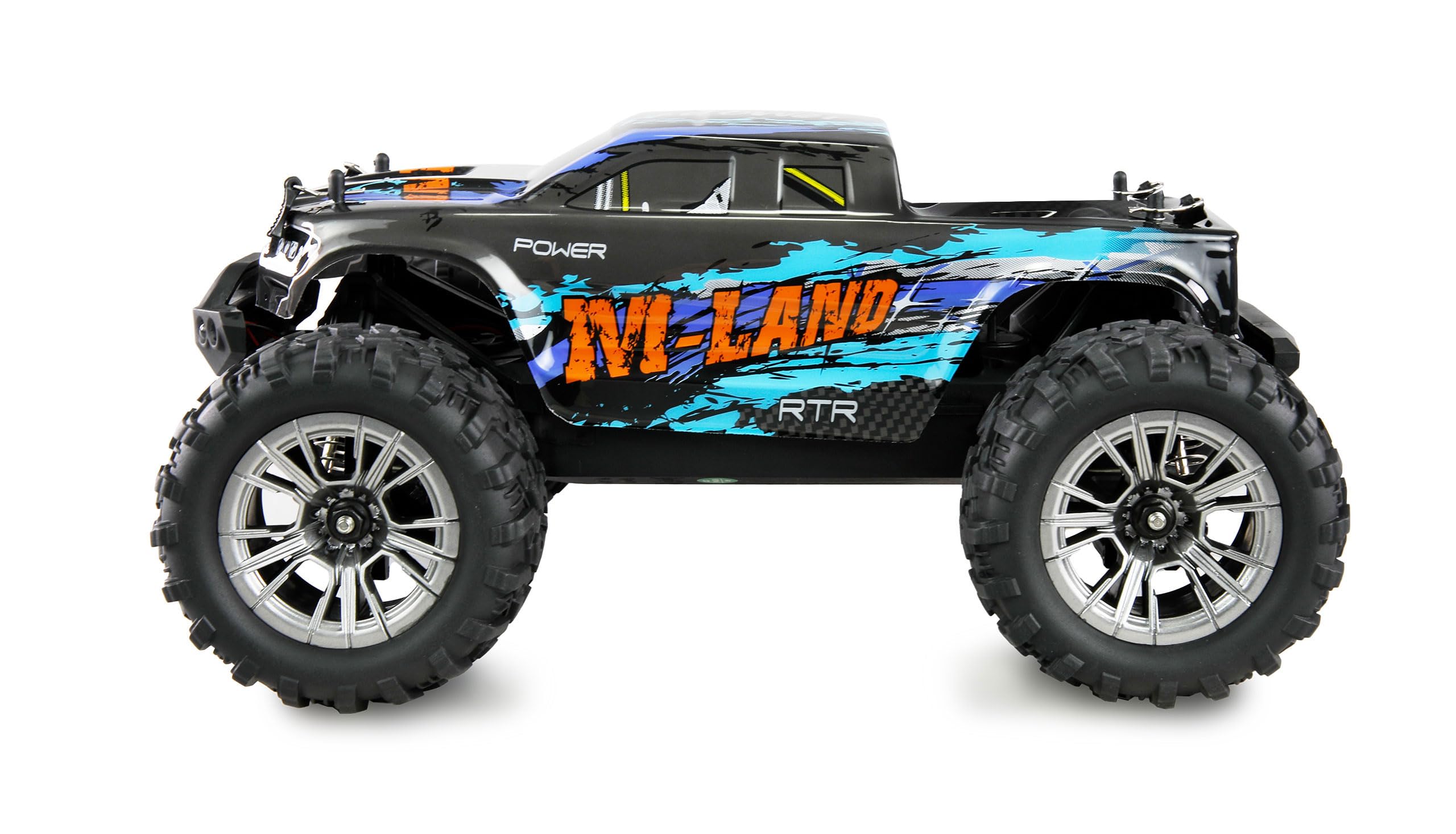 M-Land Monstertruck, RC ferngesteuert, 48km/h 4WD 1:16 RTR