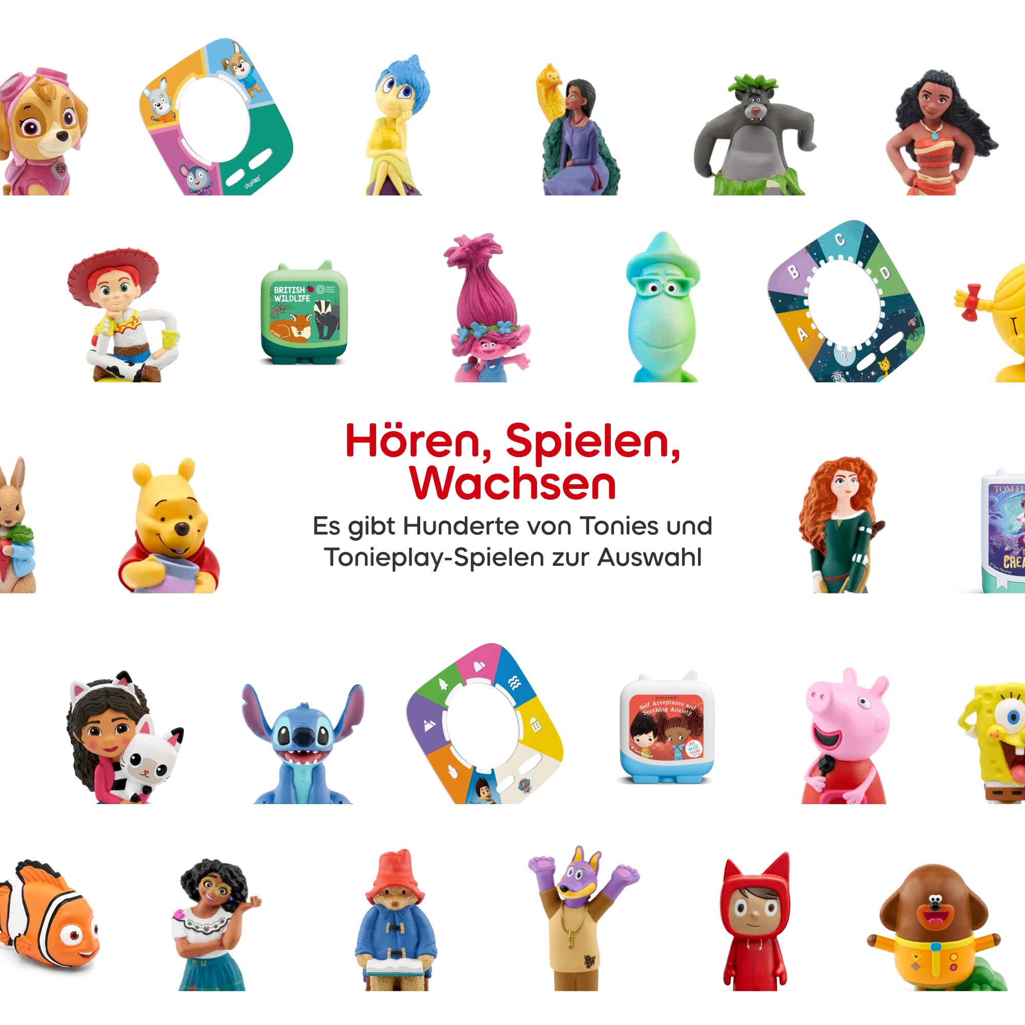 tonies Hörfigur für Toniebox, Eule findet den Beat – Die große Sammler-Edition