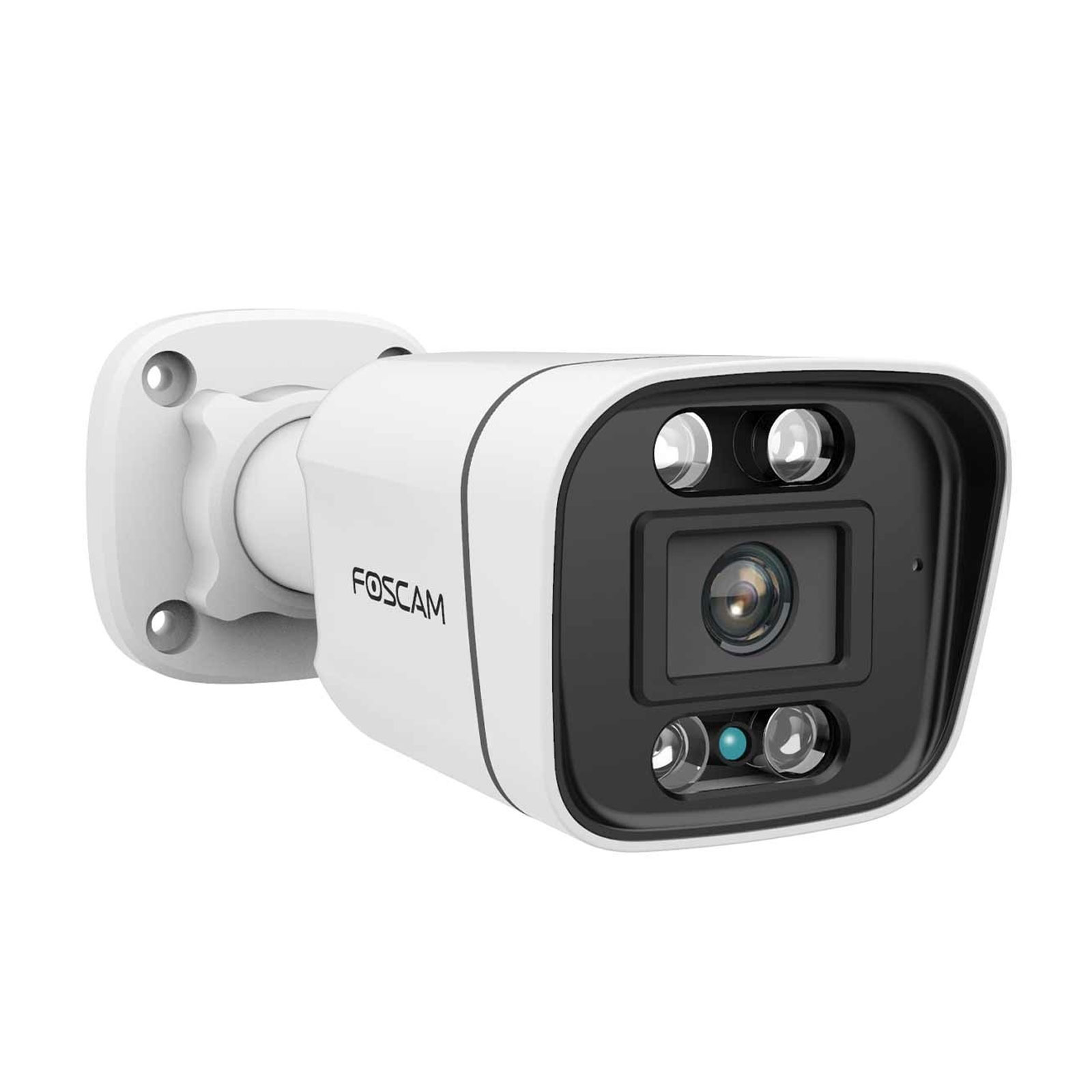 Foscam FNA 108 E B4 2T (Weiß) Komplettset für Videoüberwachung