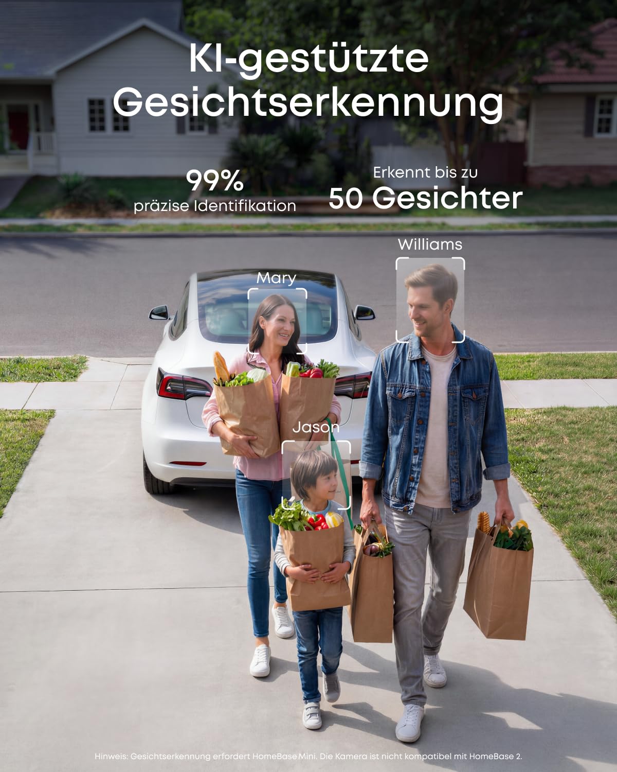 eufy eufyCam C35 (2er-Pack), Kabellose Überwachungskamera Außen & Innen