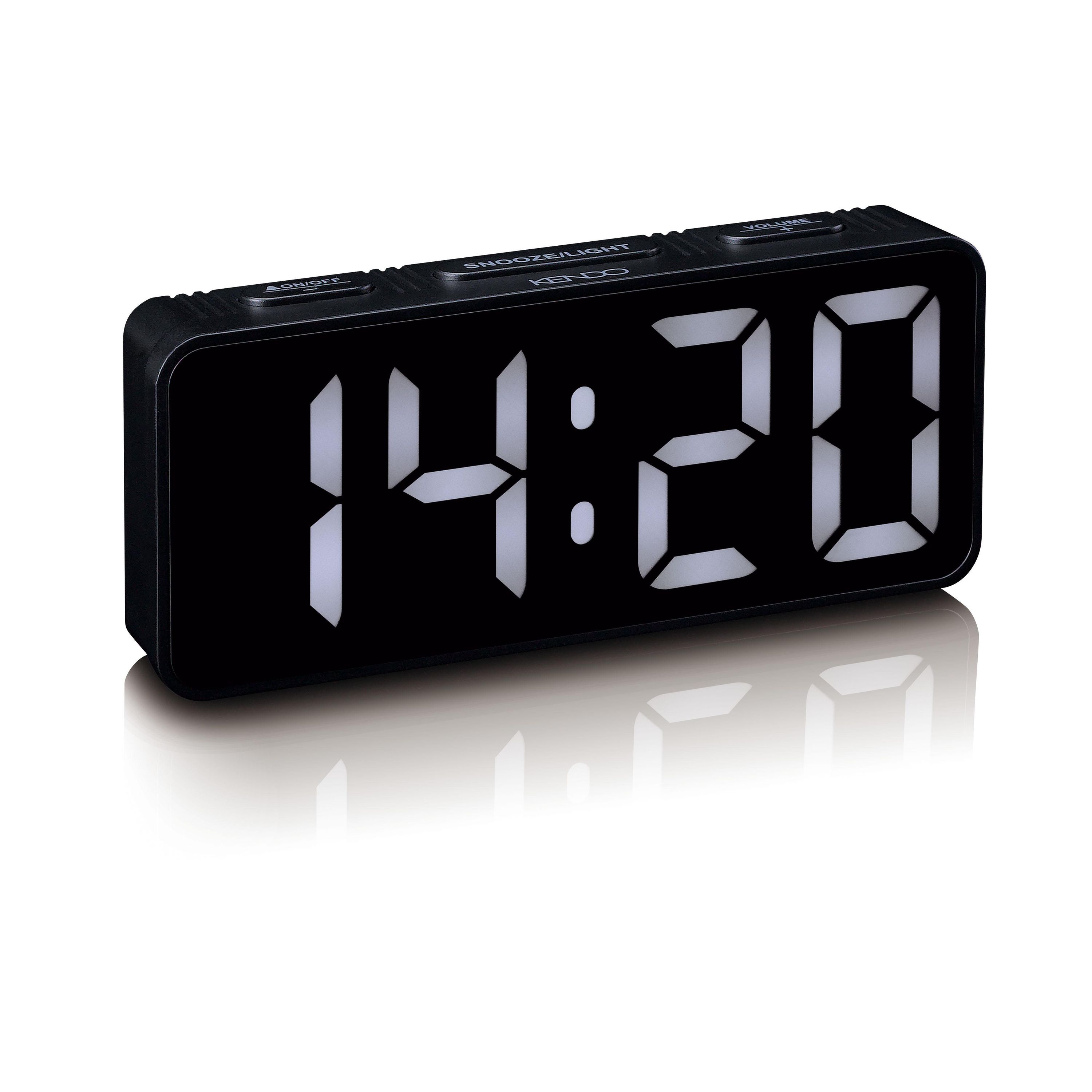 KENDO Digitalwecker Aurora 26EX schwarz