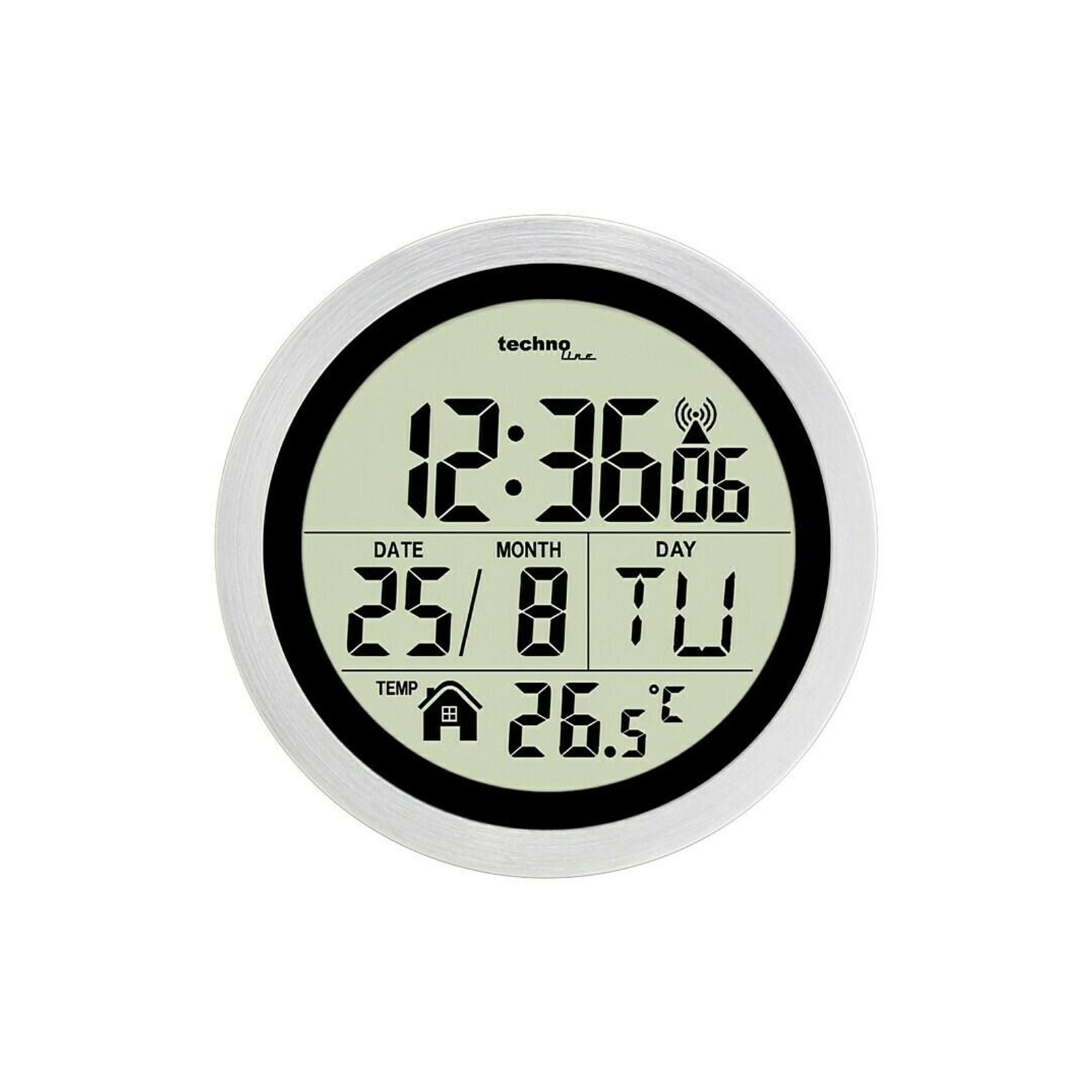 Technoline Funkwanduhr WT3005 Technoline Funkwanduhr WT3005