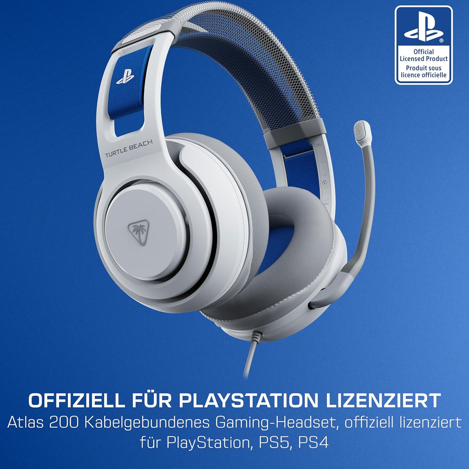 Atlas 200 white (PS5 Headset)