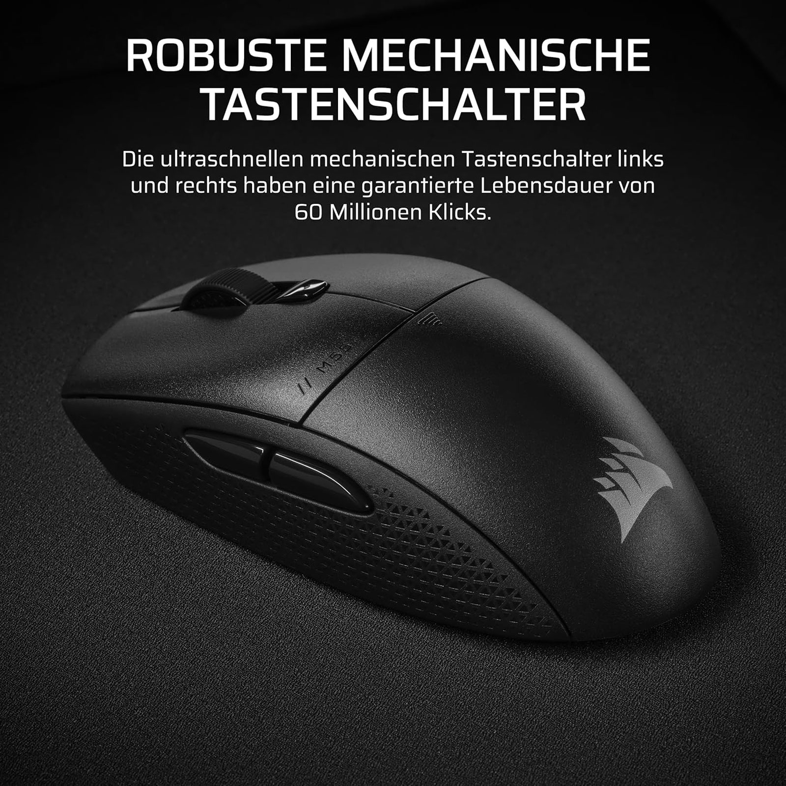 Corsair M55 Wireless Leichte FPS-Gaming-Maus