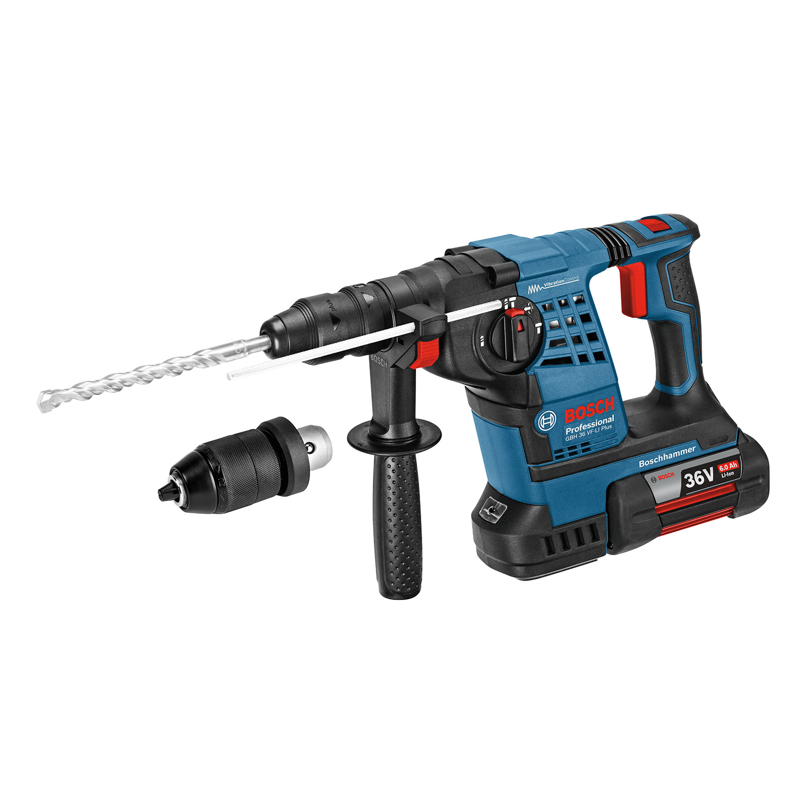 Bosch Professional GBH 36 VF-LI Bohrhammer (Akku)