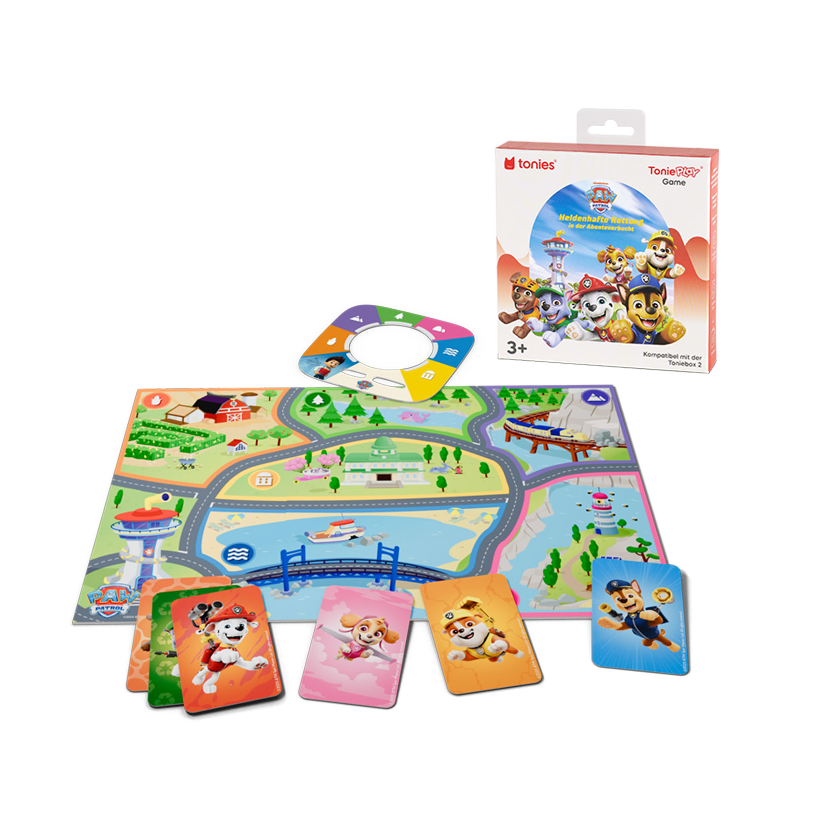 tonies Paw Patrol: Heldenhafte Rettung in der Abenteuerbucht Tonieplay Game M