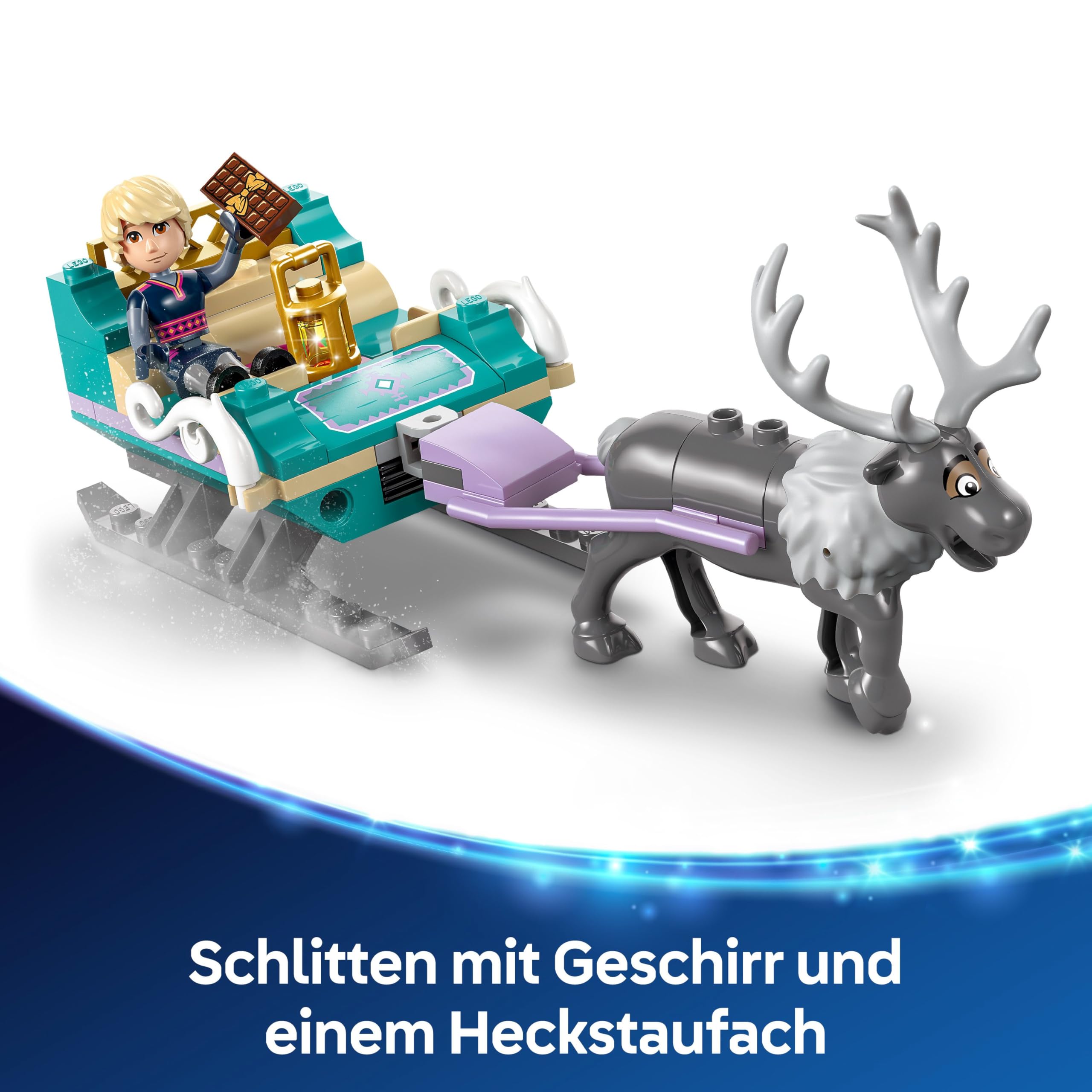 LEGO ǀ Disney Frozen Annas Schlittenabenteuer 43256