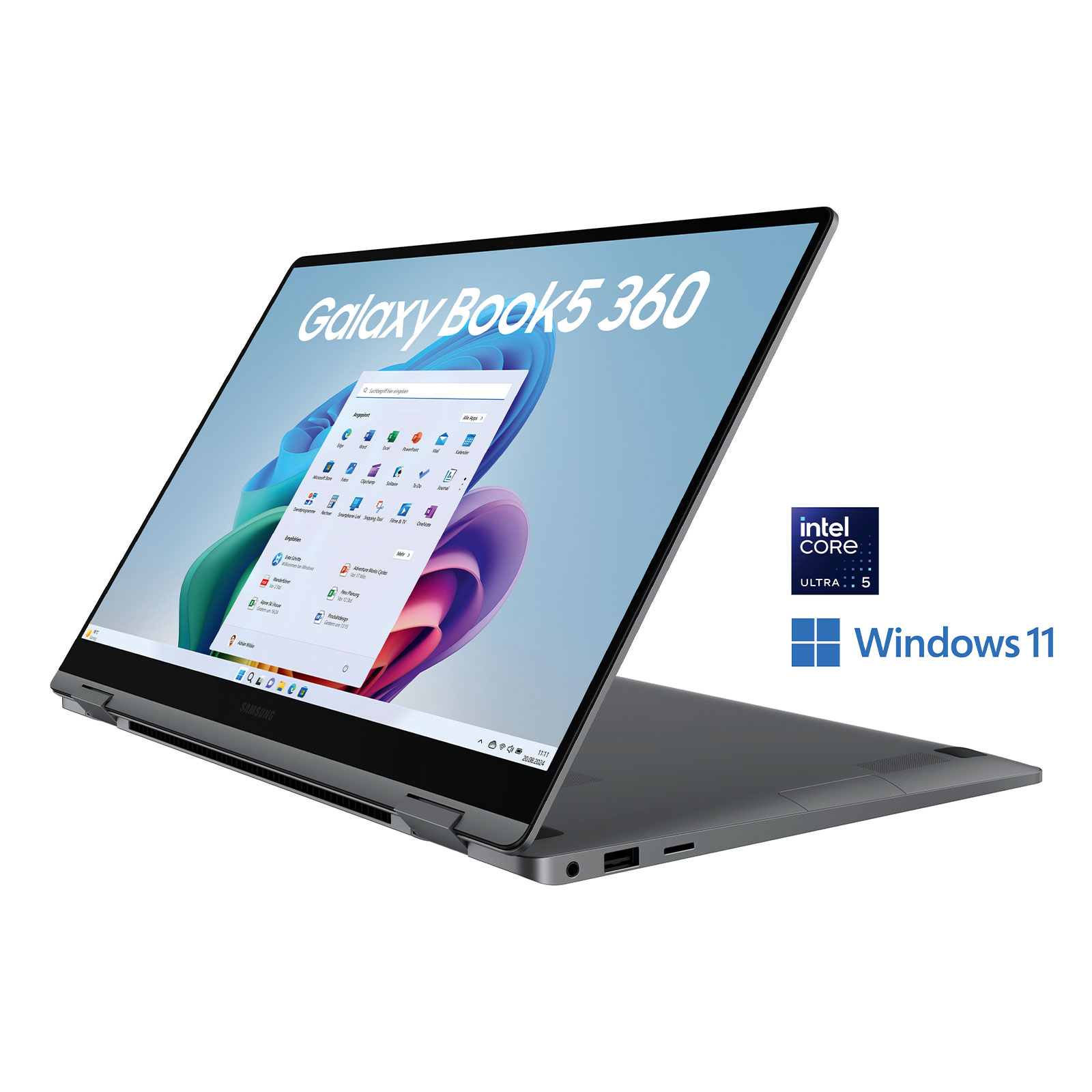 Samsung Galaxy Book5 360, Copilot+ PC, 15,6 Zoll
