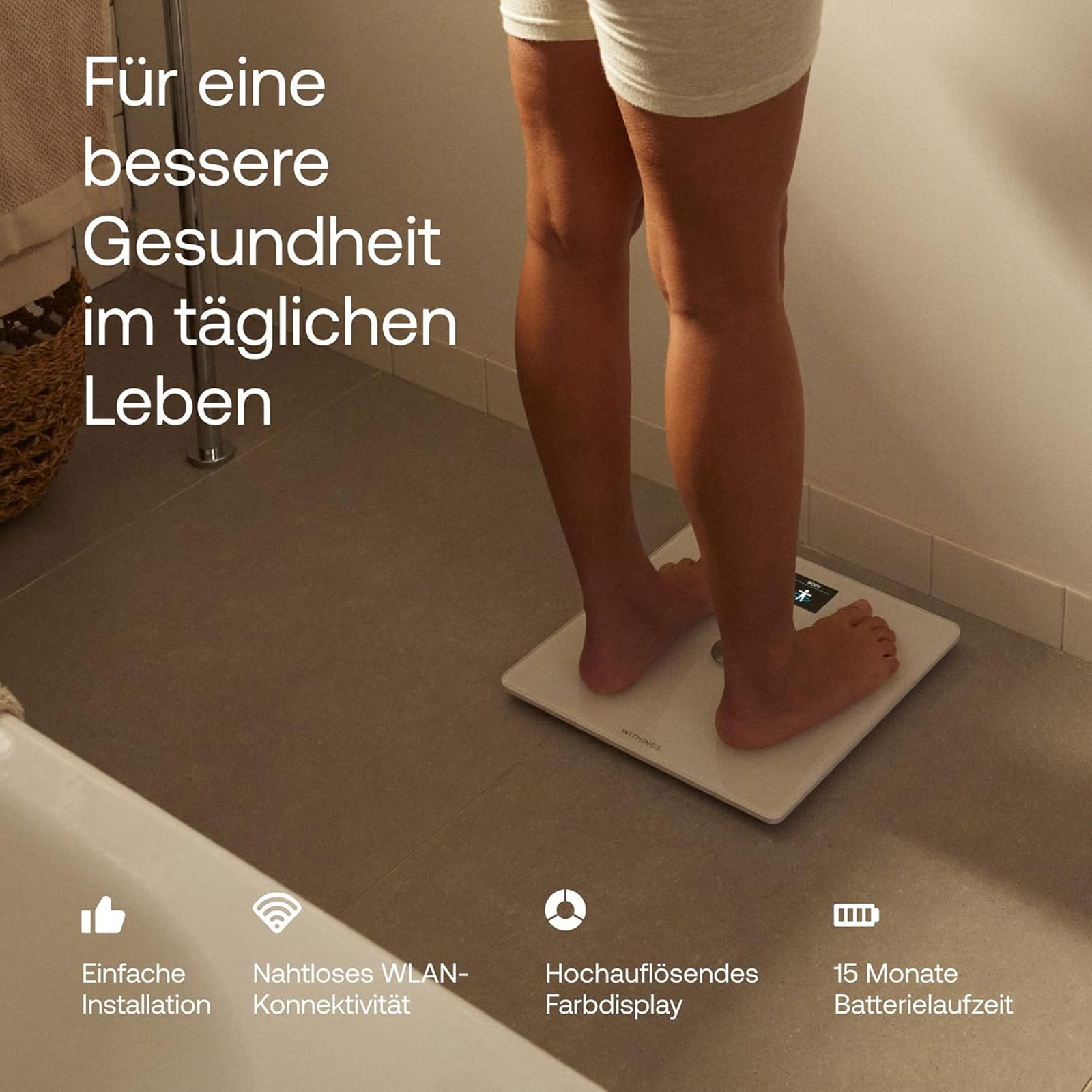 Withings Body Smart White