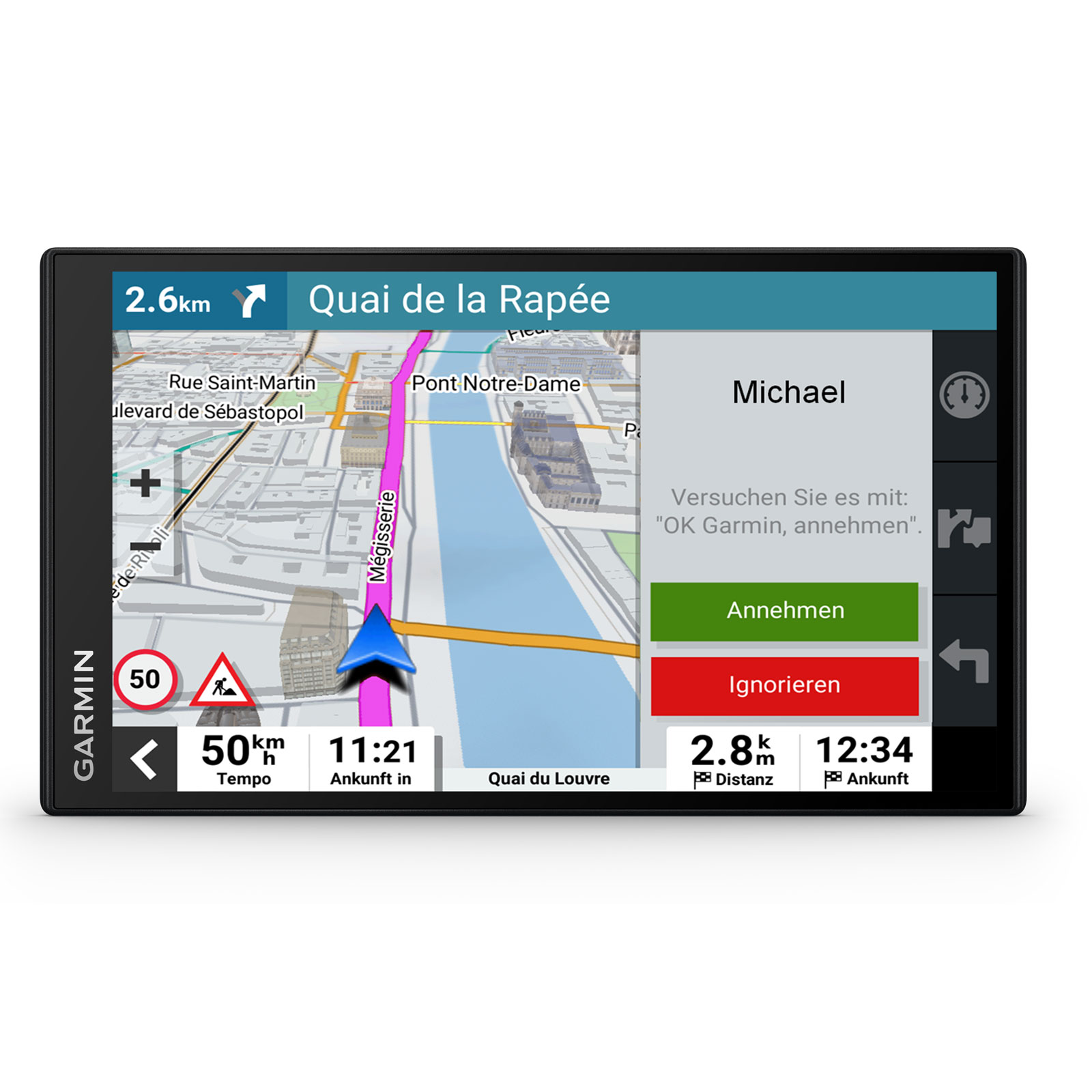 GARMIN DriveSmart 76 EU MT-D Navigationsgerät