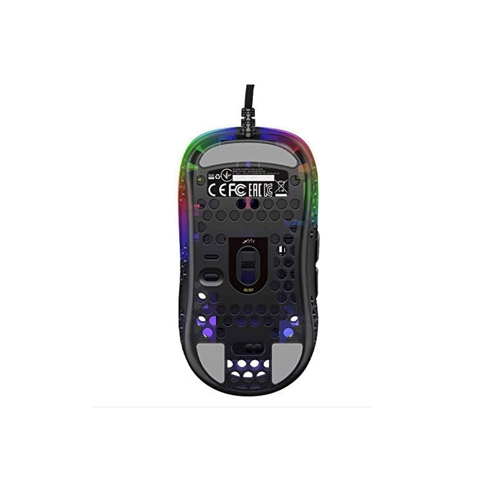 Xtrfy MZ1, Ultraleichte Kabelgebundene Gaming-Maus