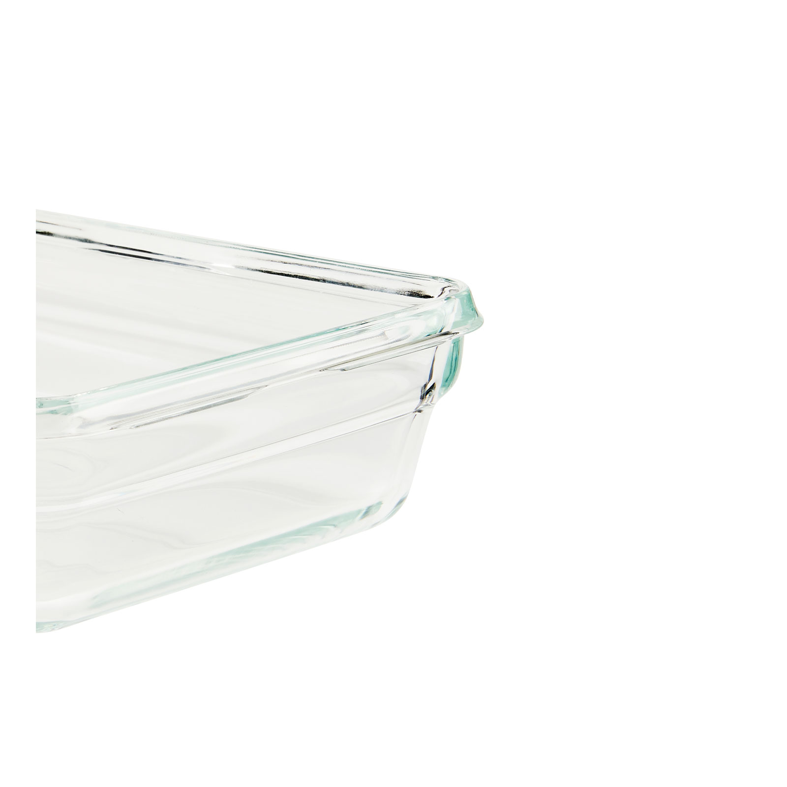 EMSA CLIP & CLOSE Glas Frischhaltedosen 3er Set, 3 x 0,45 L