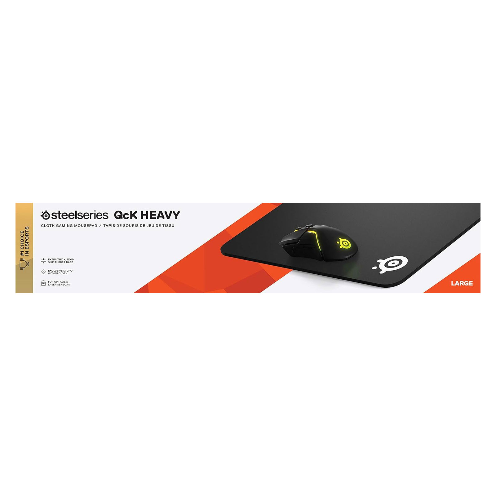 STE QcK heavy Mousepad