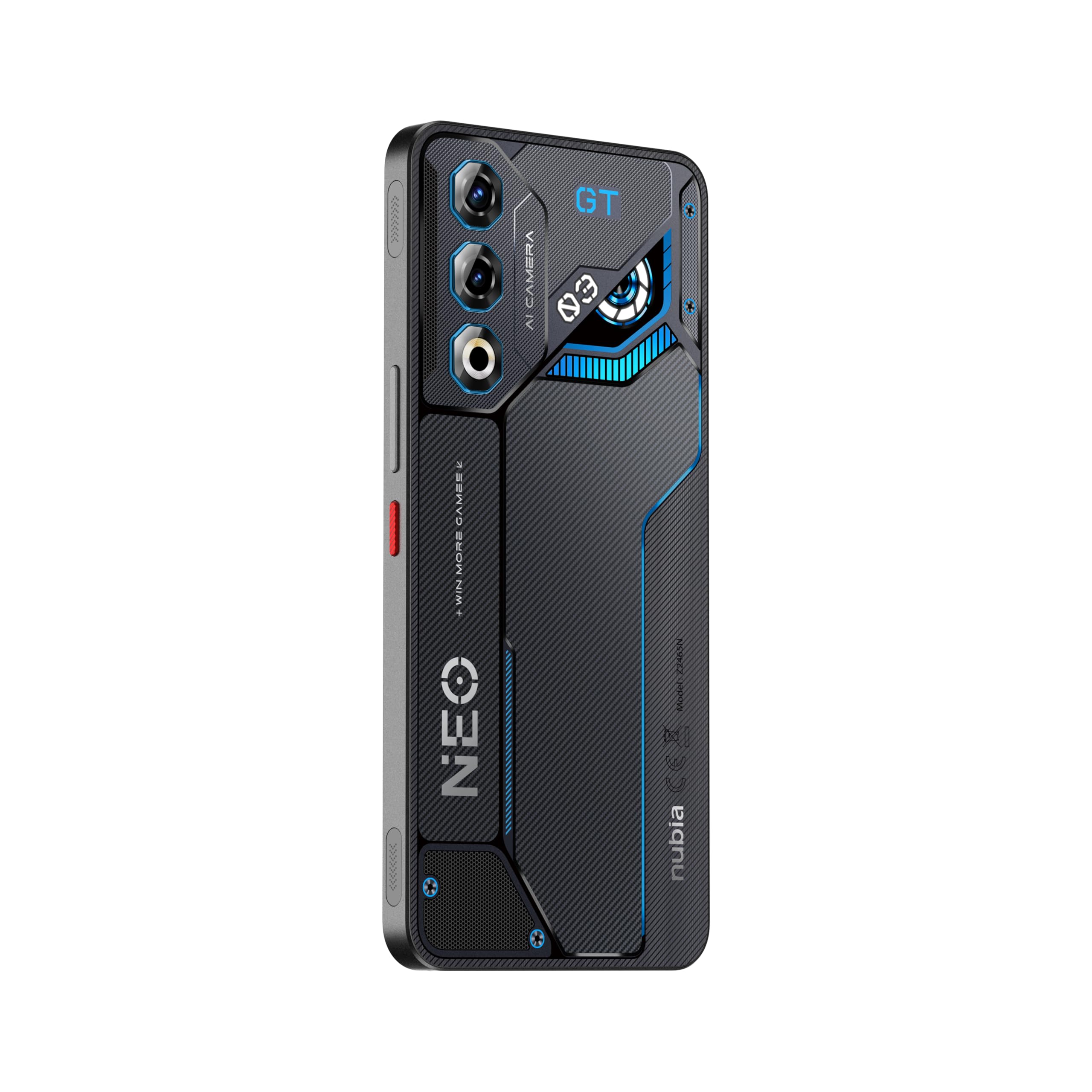ZTE Nubia Neo 3 GT 5G Gaming Smartphone mit IA