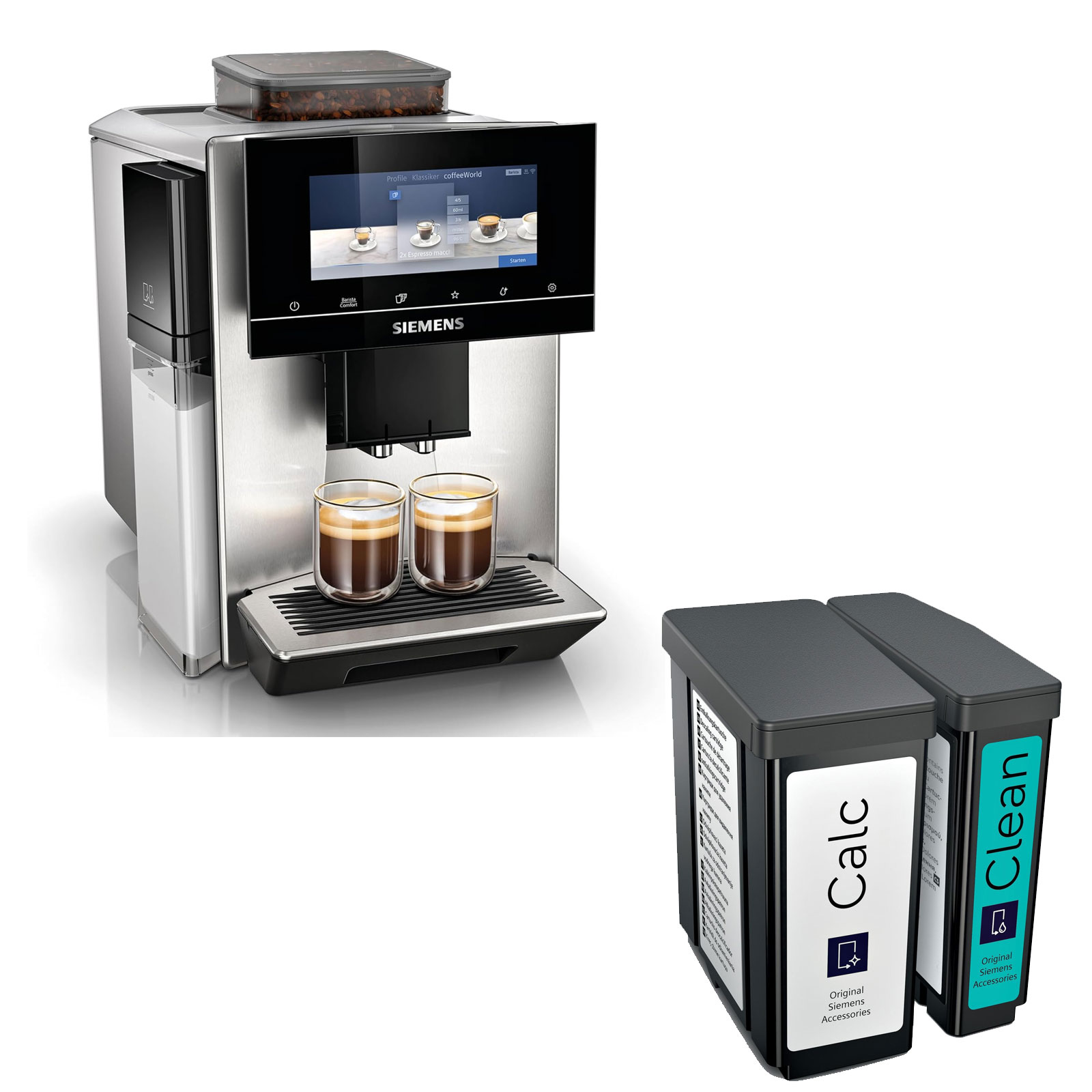 Siemens TQ903DZ3 Kaffeevollautomat EQ.9 Plus Edelstahl