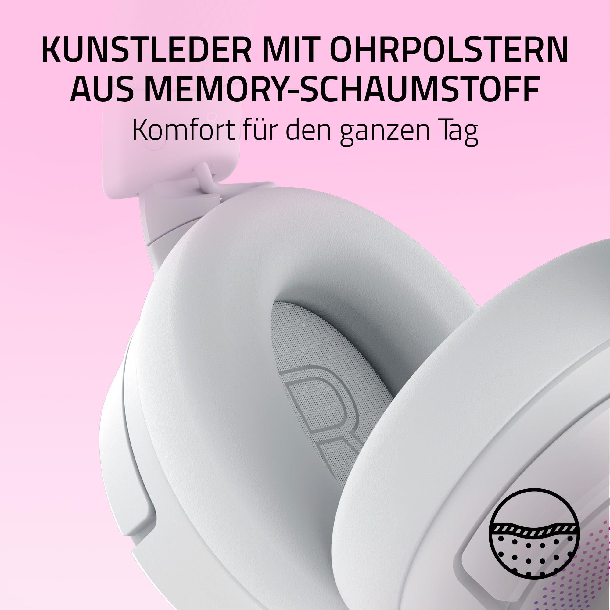 Razer Kraken Kitty V3 Pro - Kabelloses RGB-Kitty-Headset