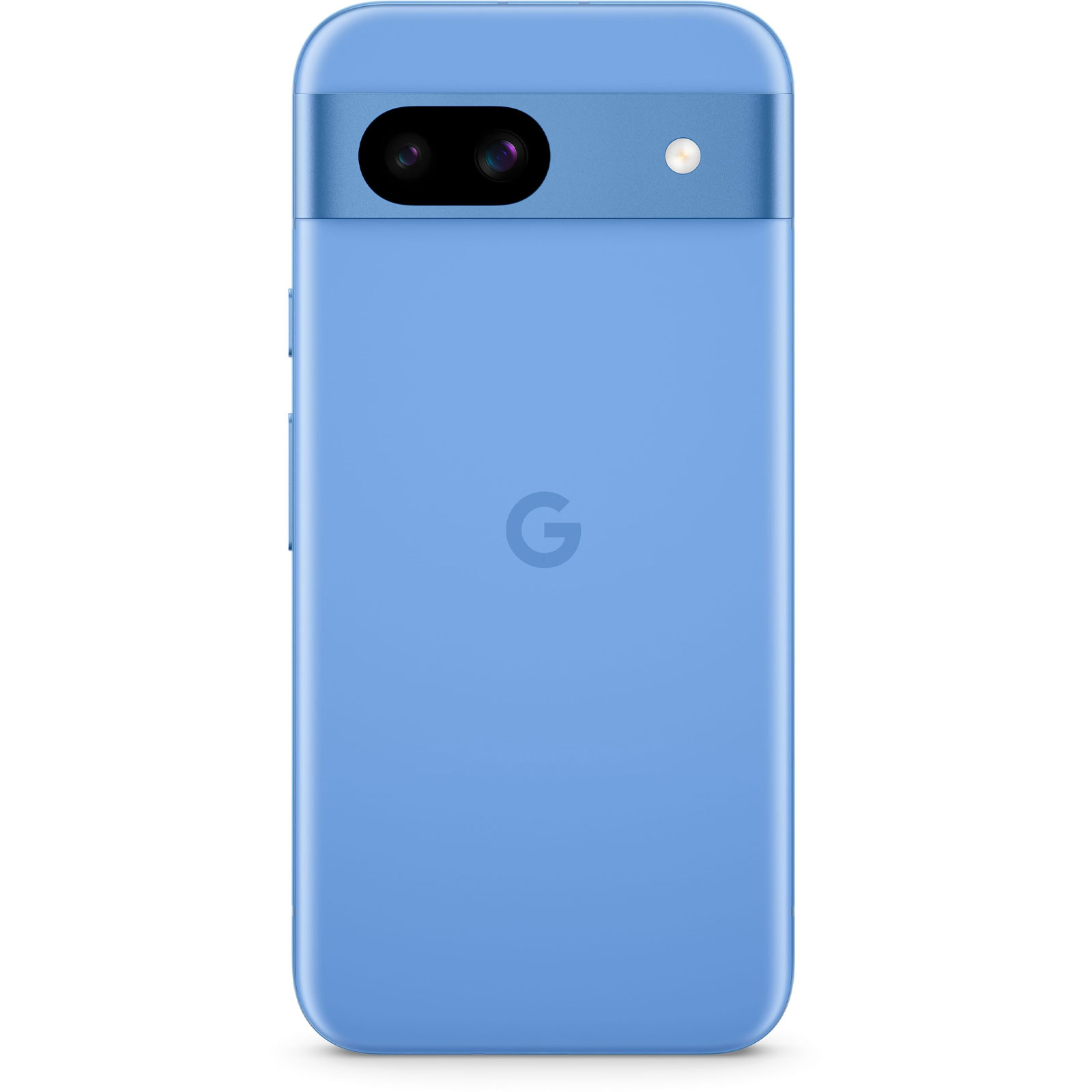 Google Pixel 8a 128GB 5G Bay Smartphone (6,1 Zoll, 64 MP, Dual-Kamera, 4.492-mAh, Fingerabdrucksensor, Gesichtserkennung, blau)